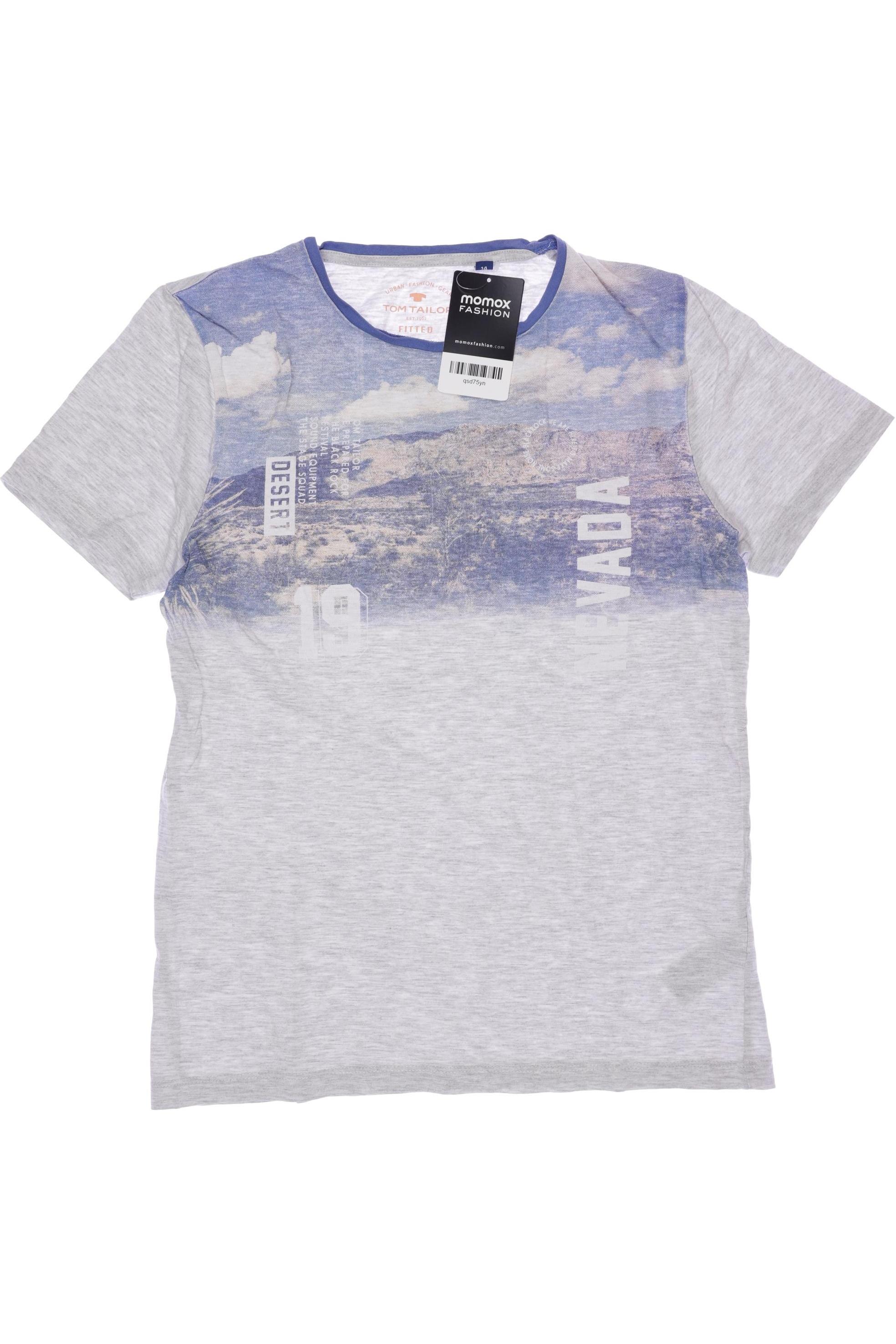 

Tom Tailor Herren T-Shirt, grau, Gr. 158