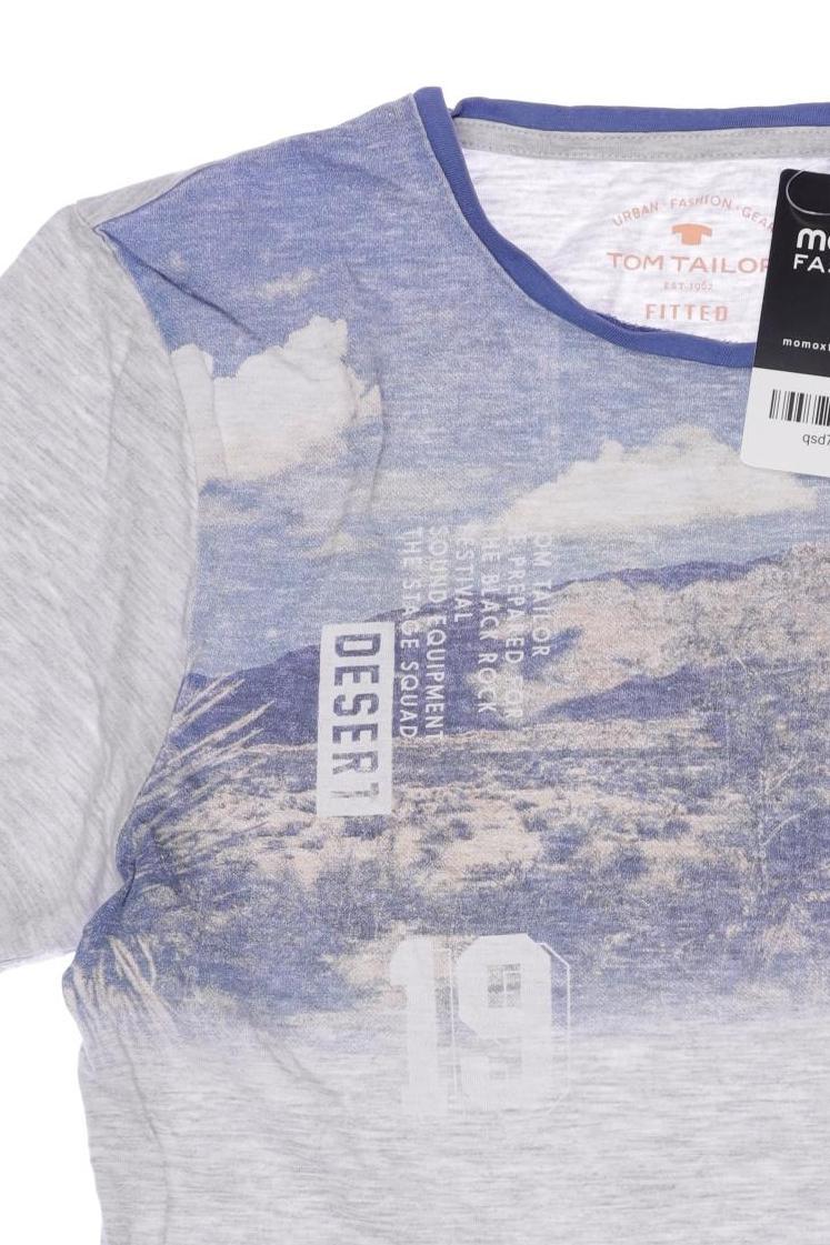Thumbnail - Tom Tailor Jungen T-Shirt, grau, Gr. 158