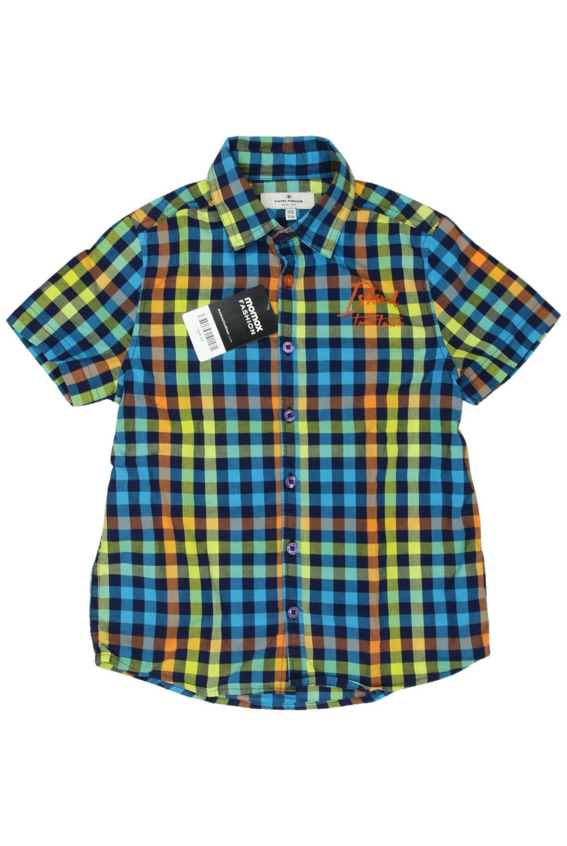 

Tom Tailor Herren Hemd, mehrfarbig, Gr. 128