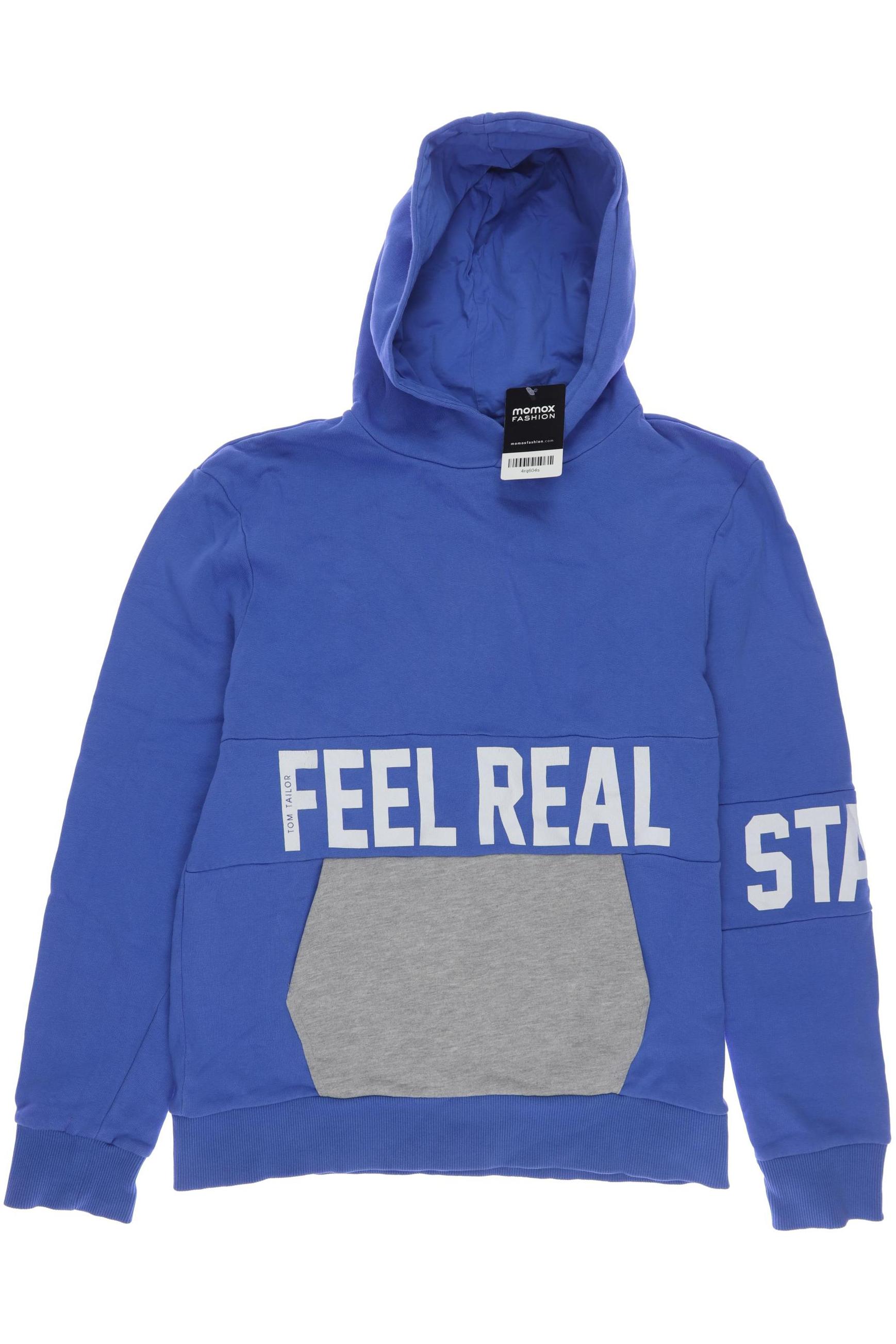 

Tom Tailor Herren Hoodies & Sweater, blau, Gr. 176