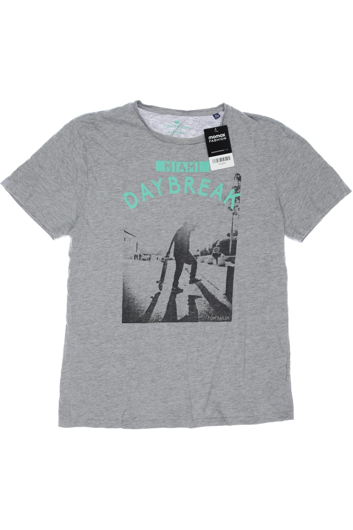 

Tom Tailor Jungen T-Shirt, grau, Gr. 176