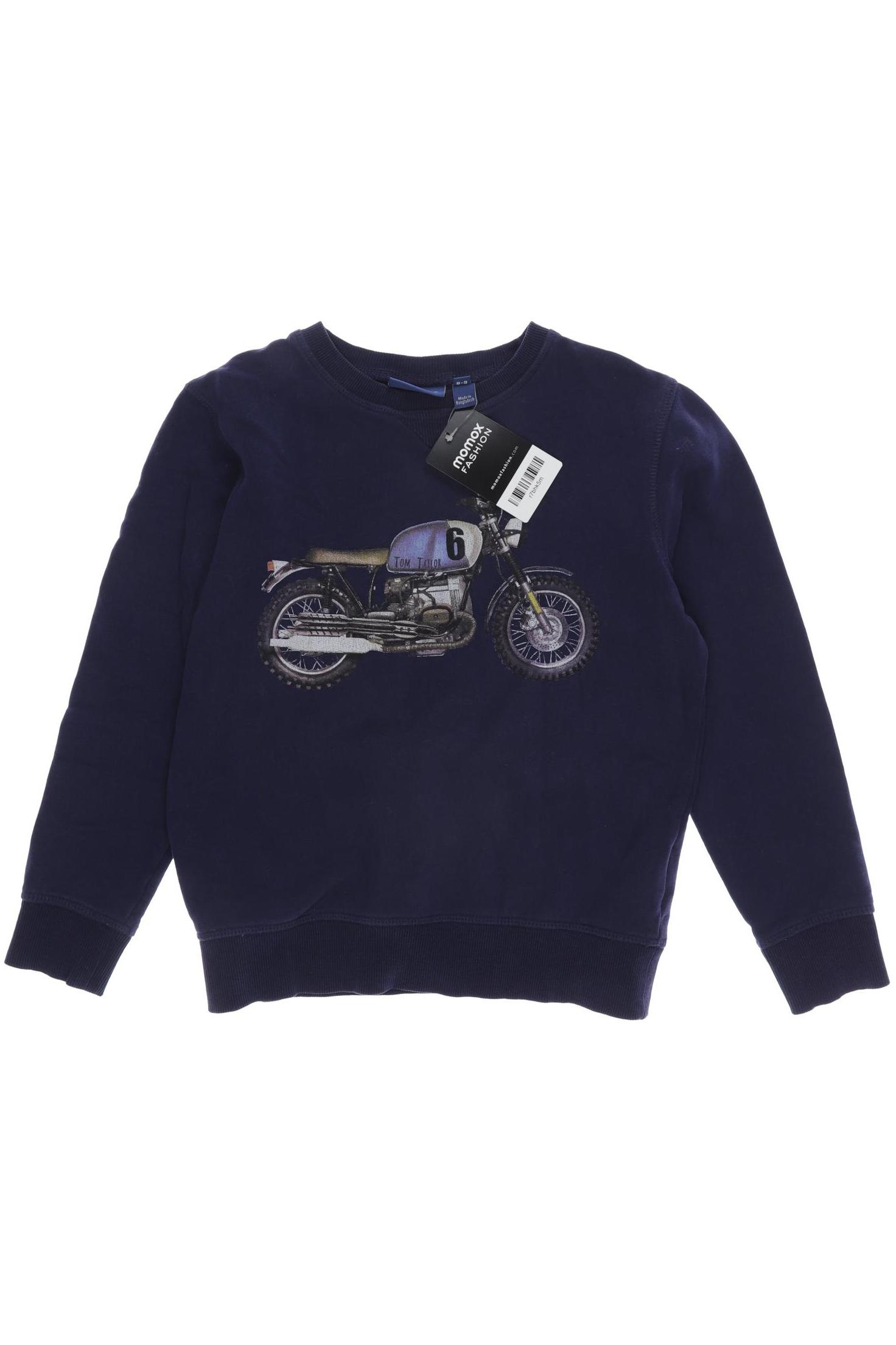 

Tom Tailor Herren Hoodies & Sweater, marineblau, Gr. 128