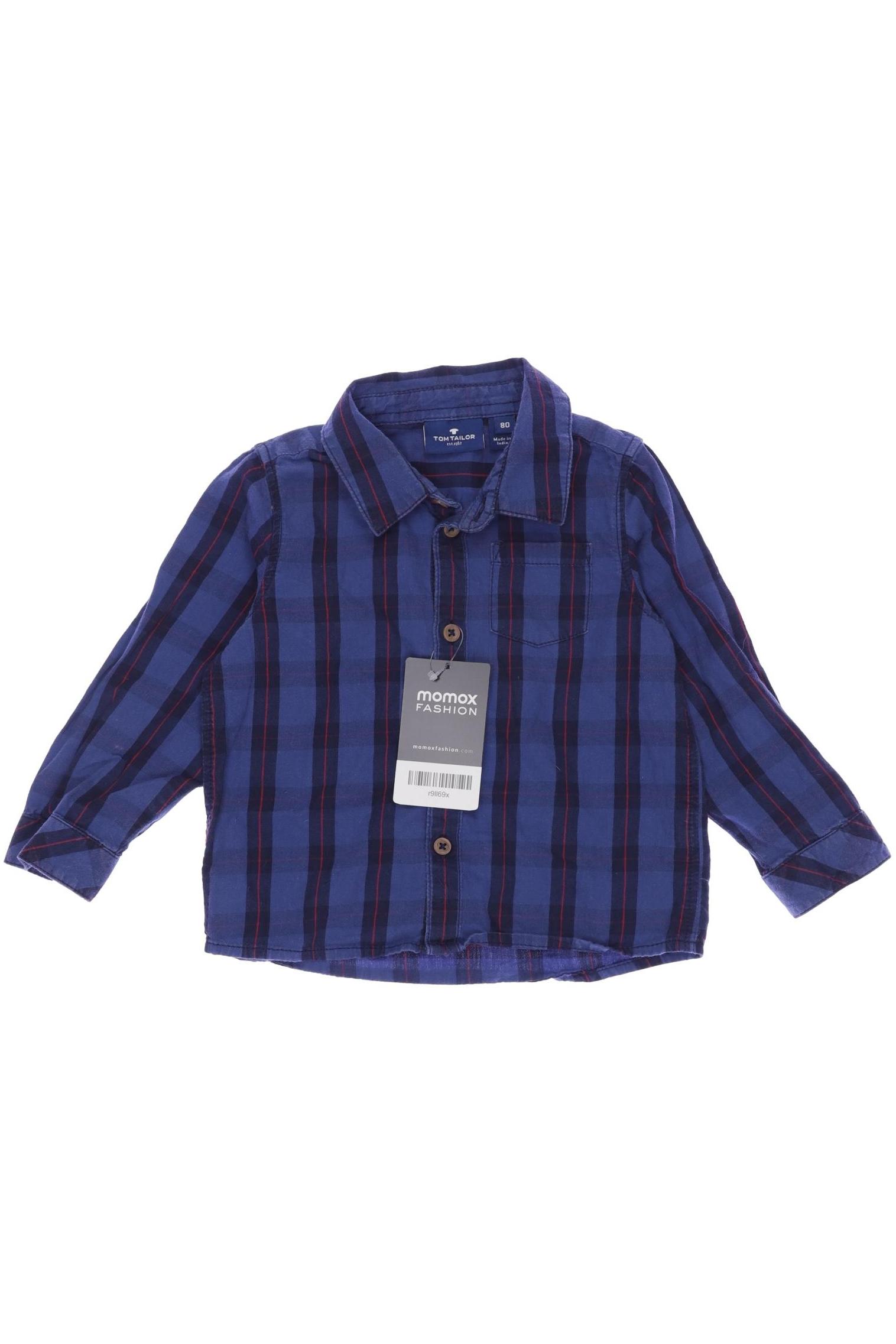 

Tom Tailor Herren Hemd, blau, Gr. 80
