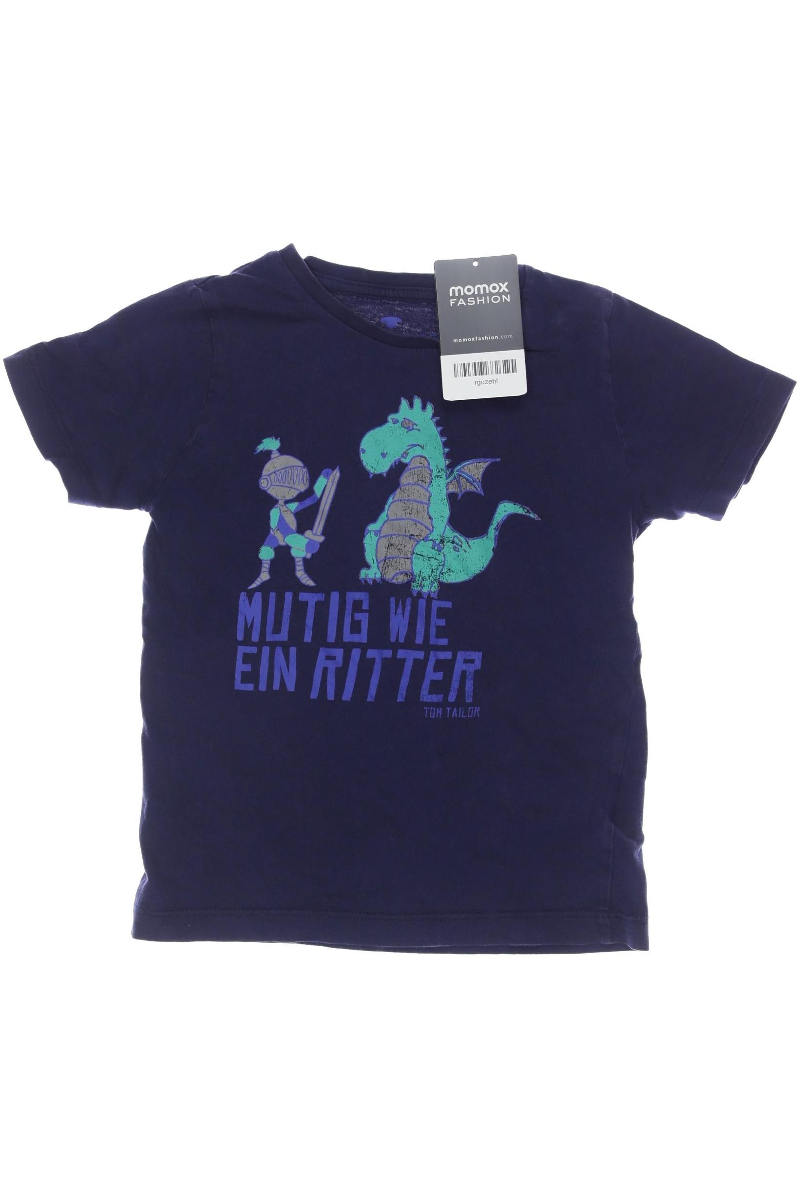 

Tom Tailor Herren T-Shirt, marineblau, Gr. 104
