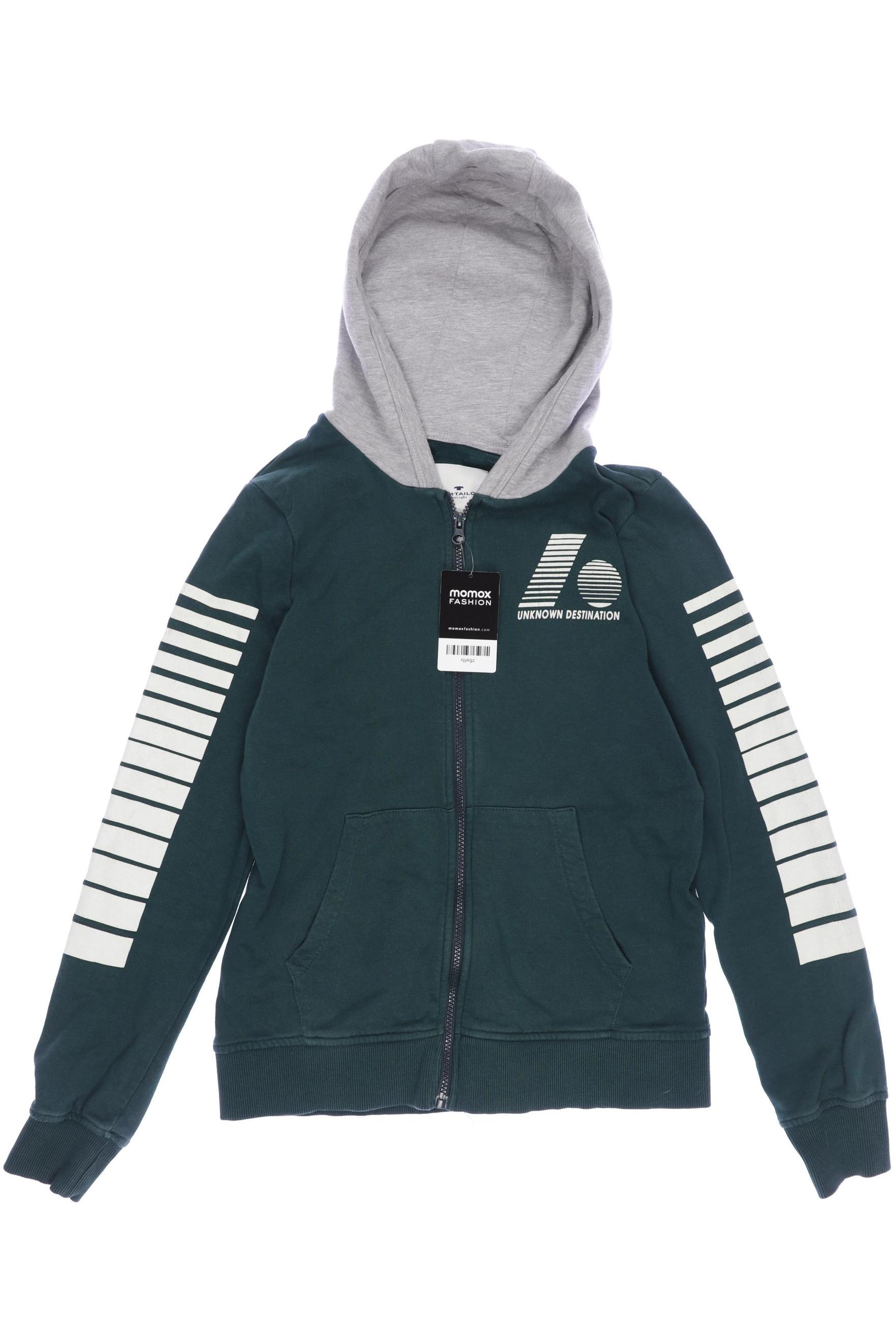 

Tom Tailor Herren Hoodies & Sweater, grün, Gr. 14