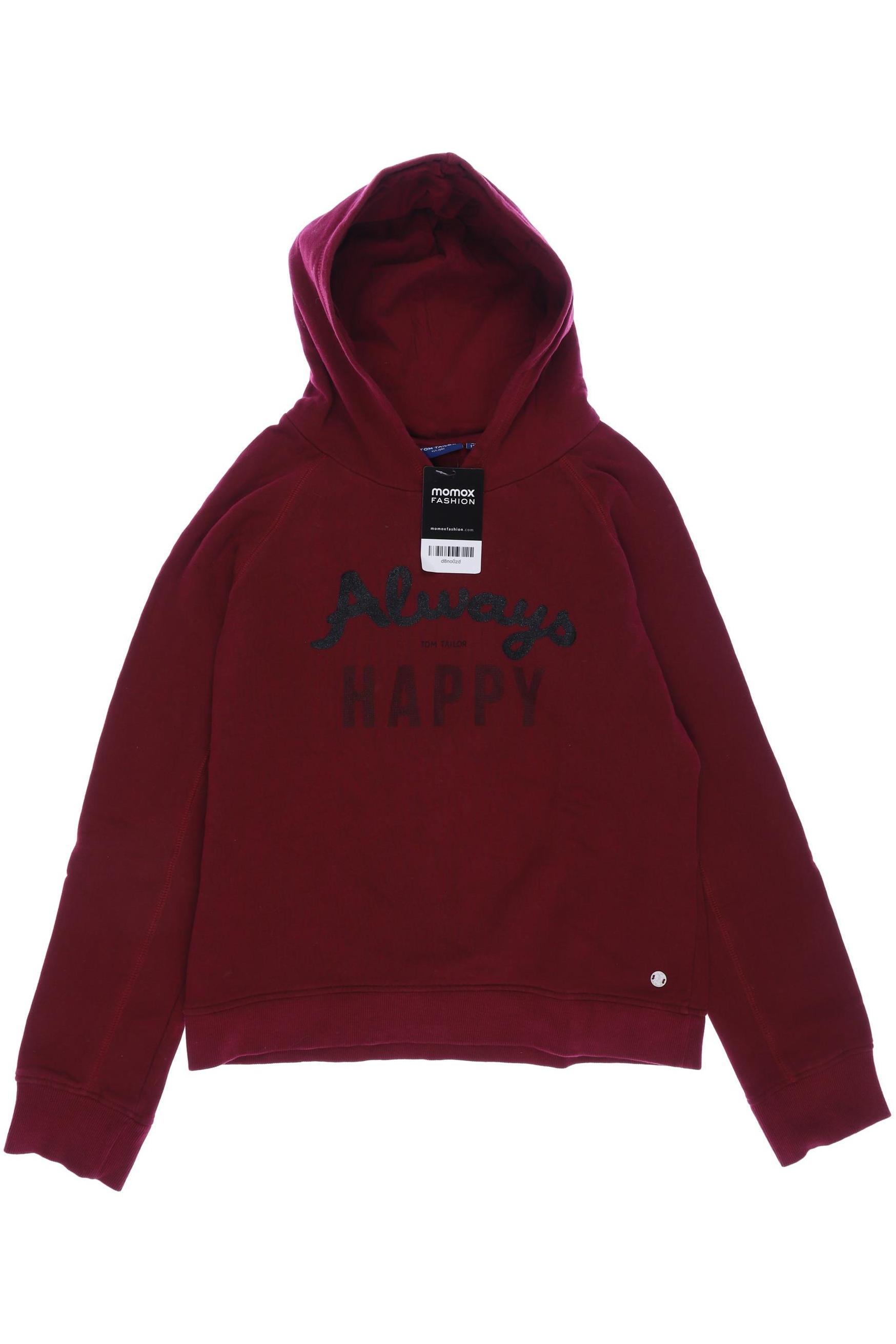 

Tom Tailor Herren Hoodies & Sweater, bordeaux, Gr. 170