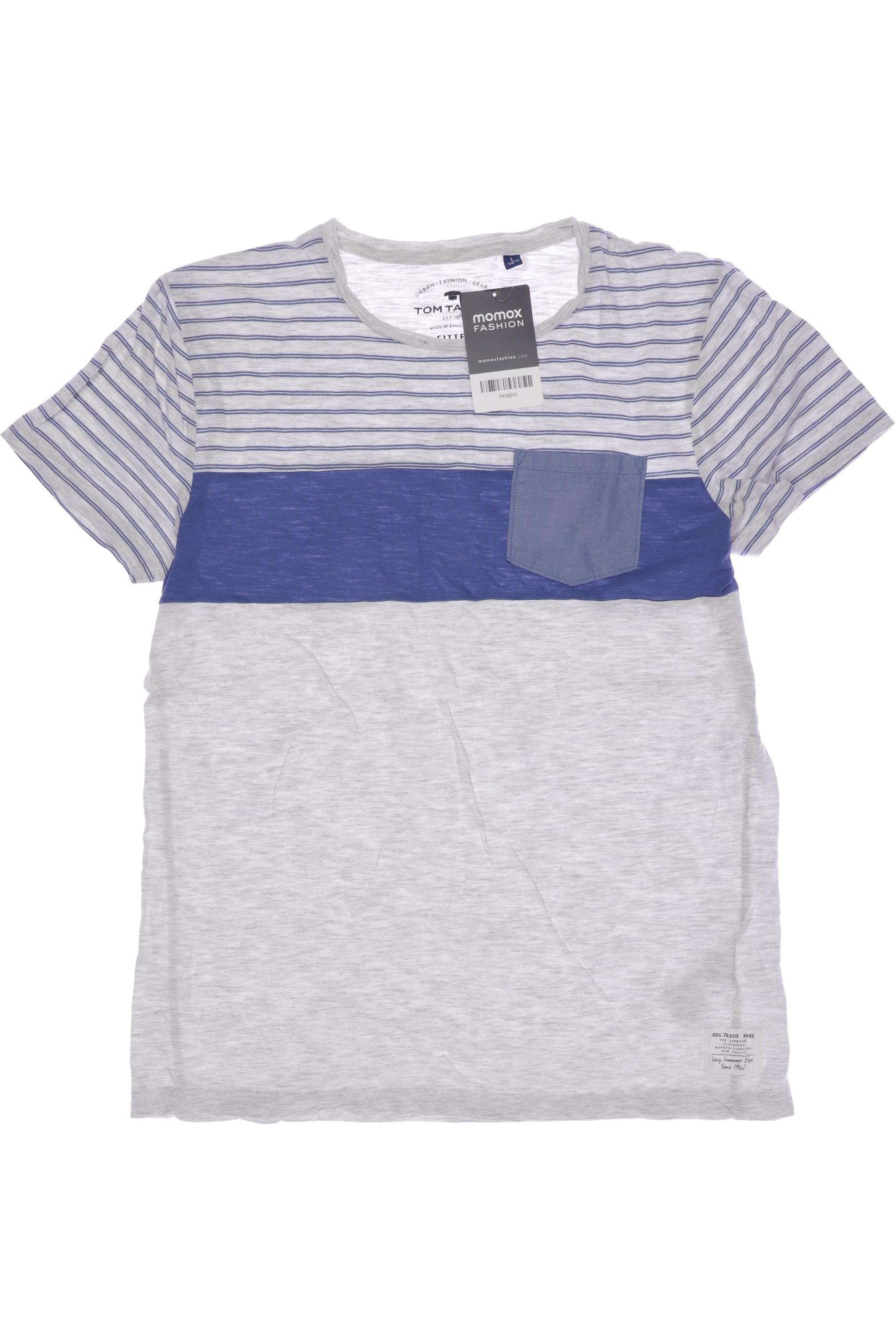 

Tom Tailor Herren T-Shirt, grau, Gr. 164
