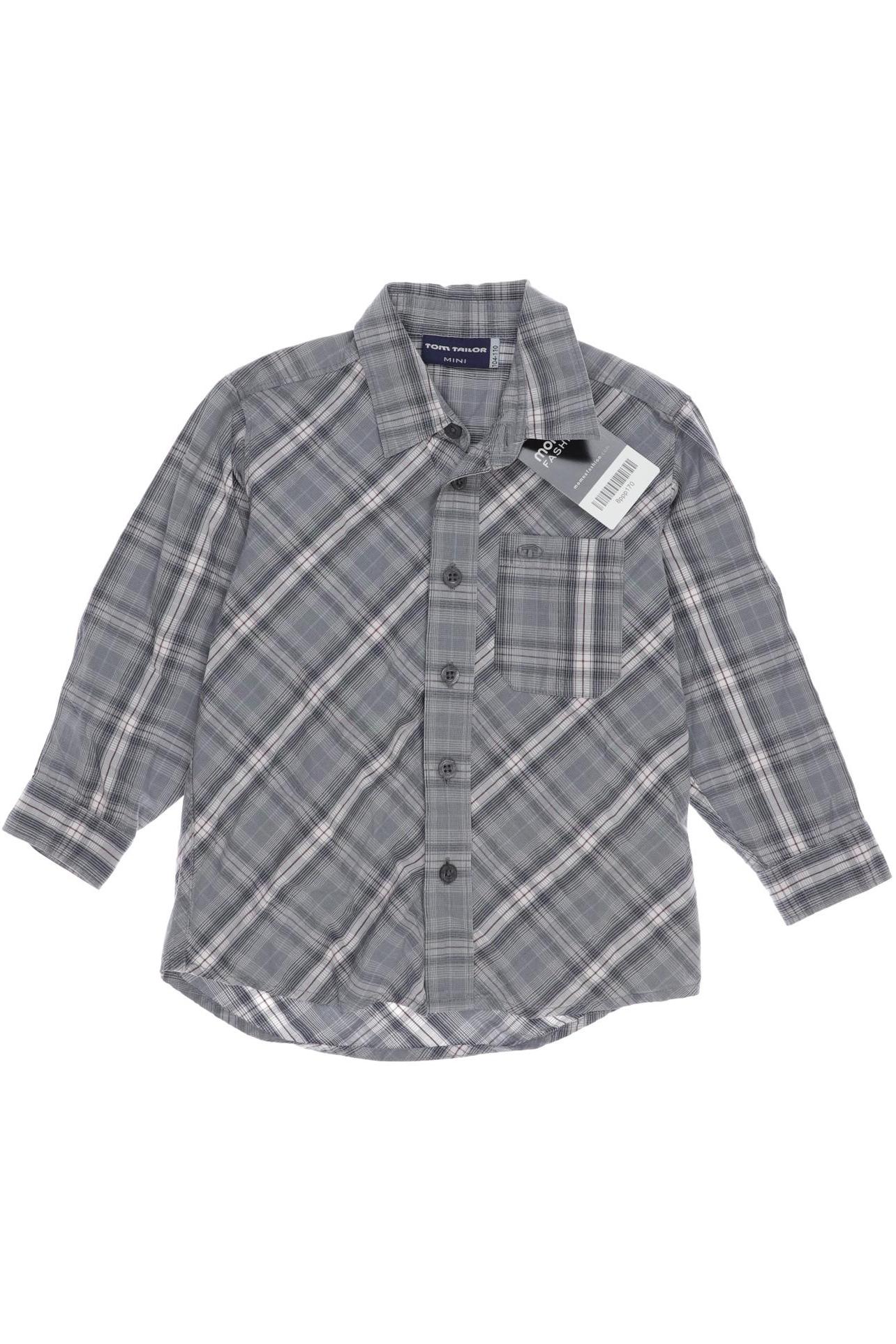 

Tom Tailor Jungen Hemd, grau, Gr. 104