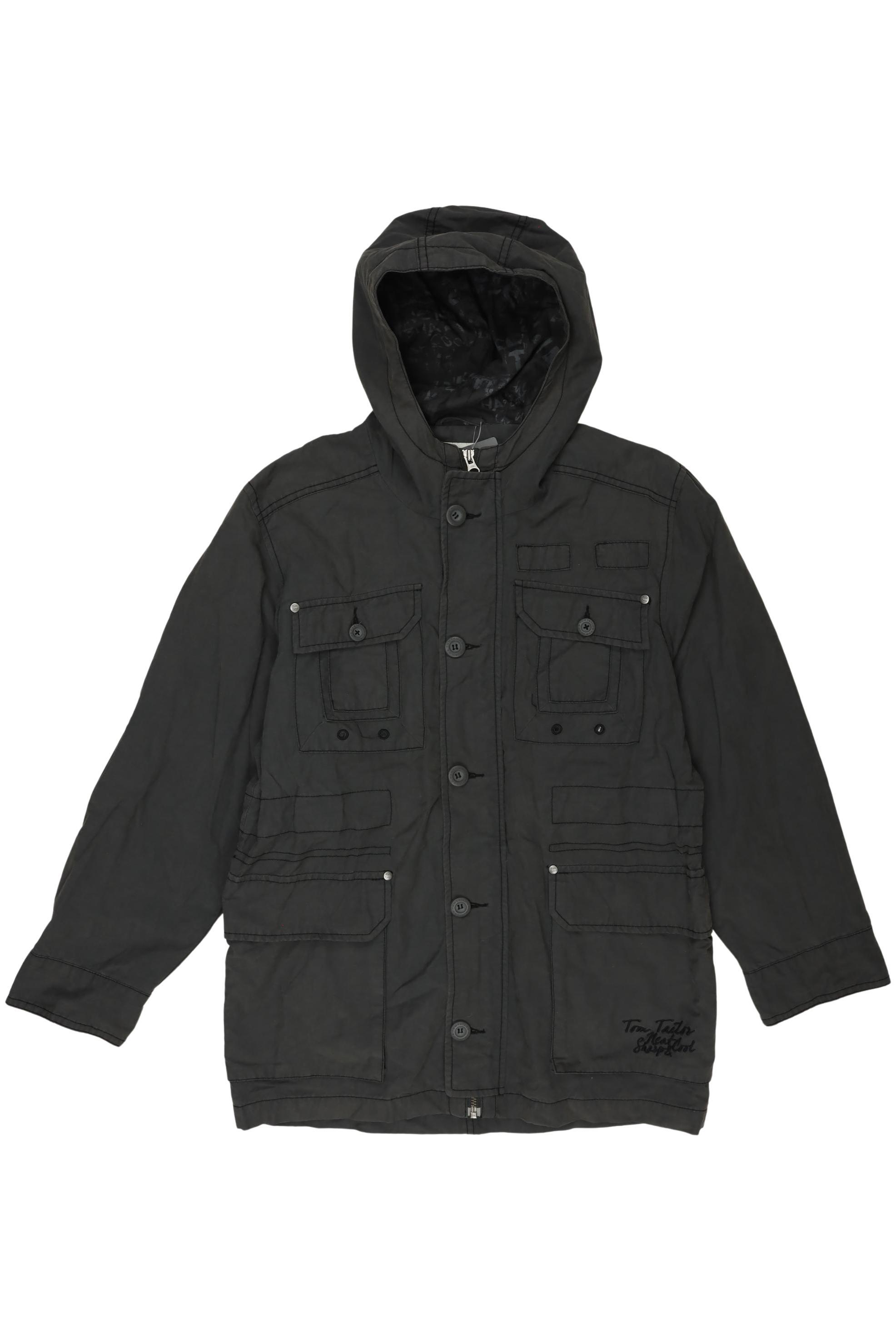 

Tom Tailor Jungen Jacke, grau, Gr. 152