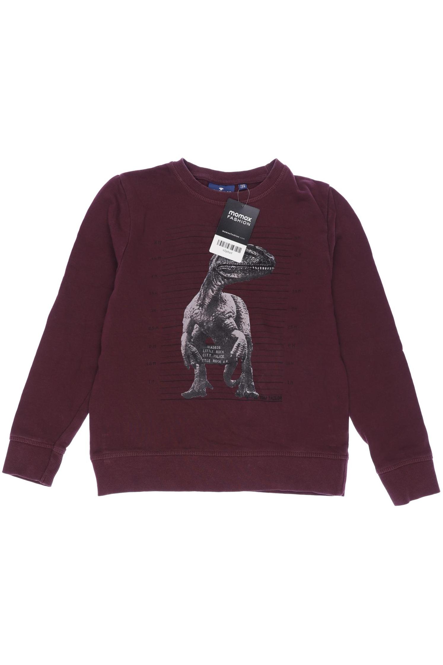 

Tom Tailor Herren Hoodies & Sweater, bordeaux, Gr. 128