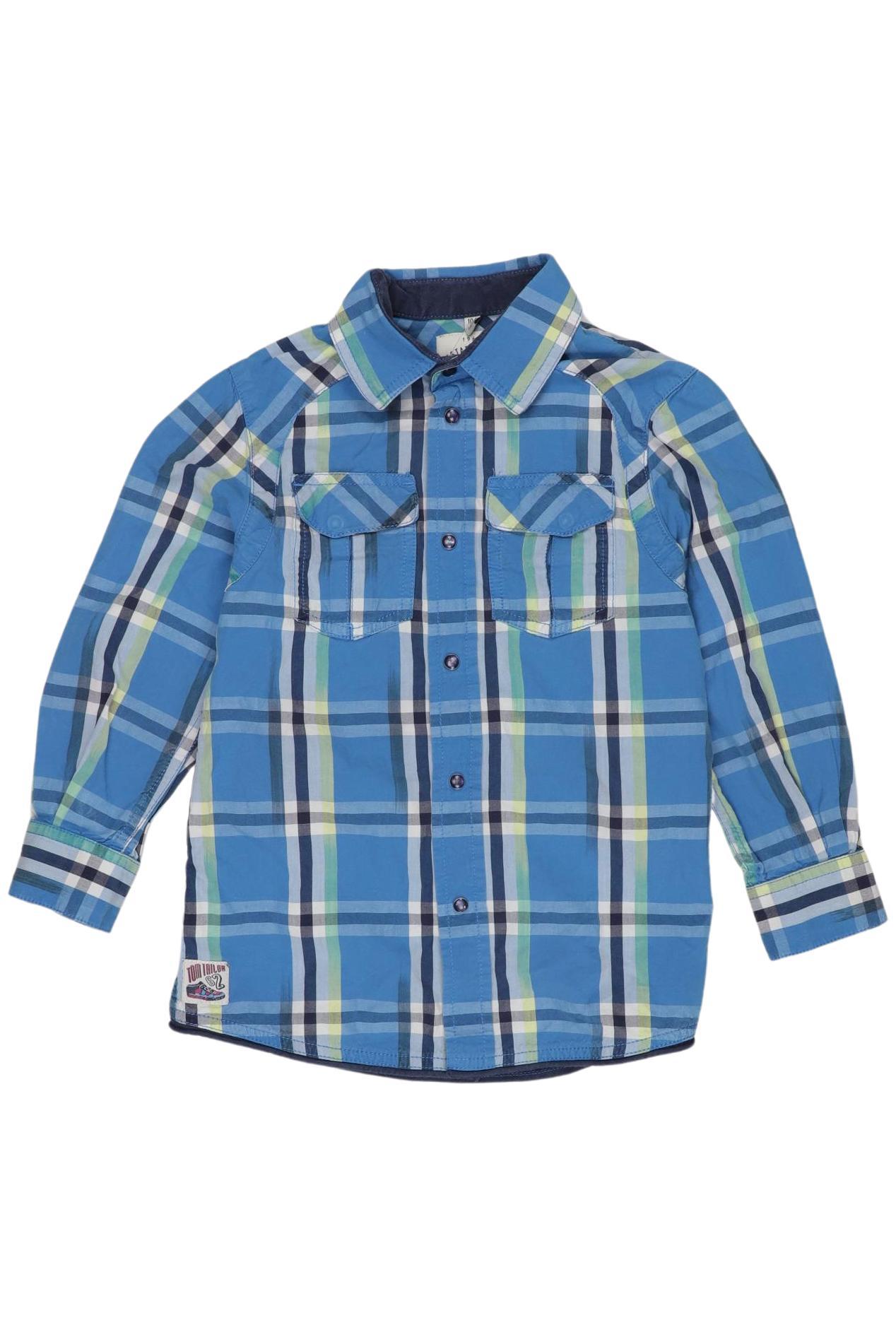 

Tom Tailor Herren Hemd, blau, Gr. 104
