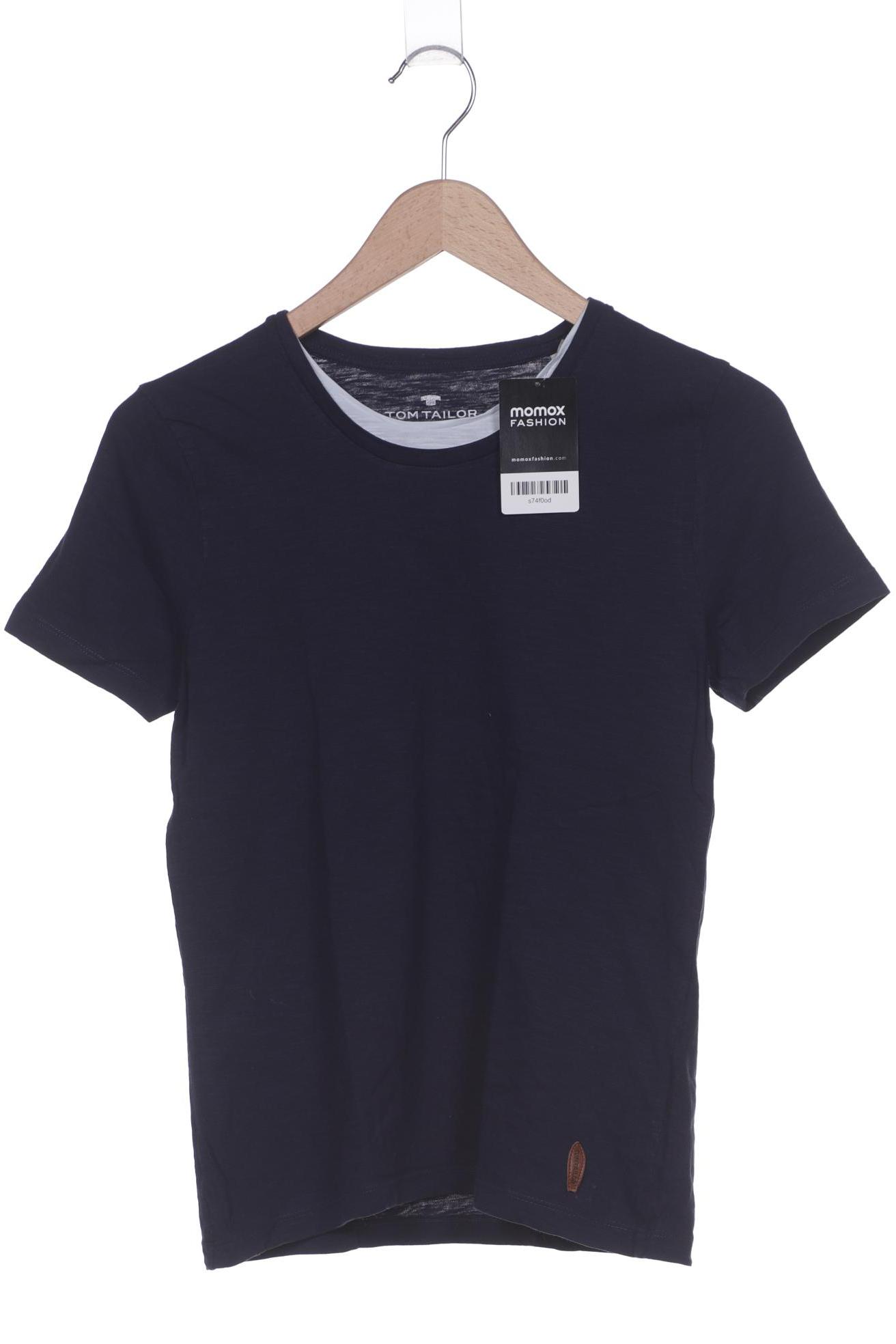 

Tom Tailor Herren T-Shirt, marineblau, Gr. 152
