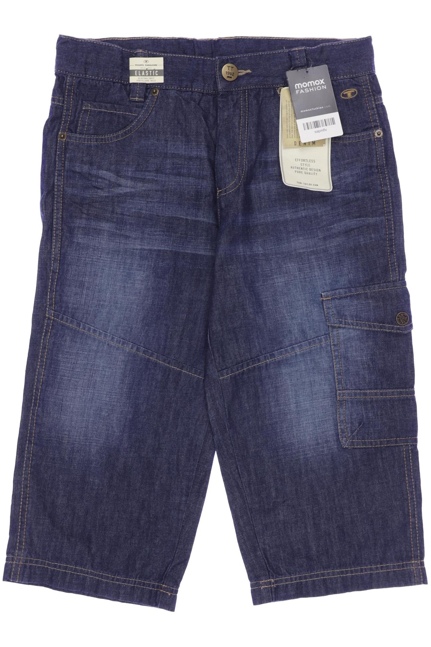 

Tom Tailor Herren Shorts, marineblau, Gr. 158