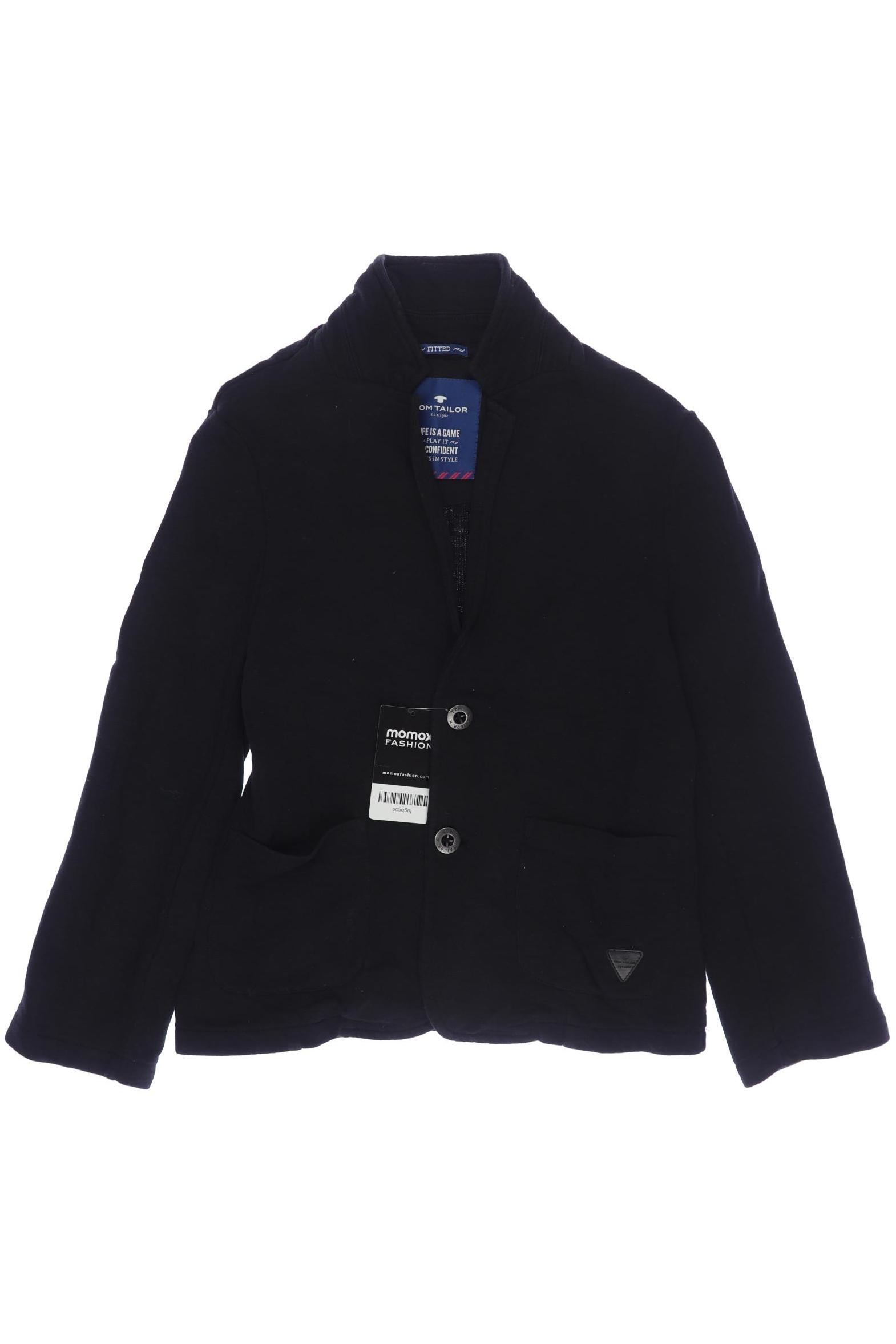 

Tom Tailor Jungen Jacke, schwarz