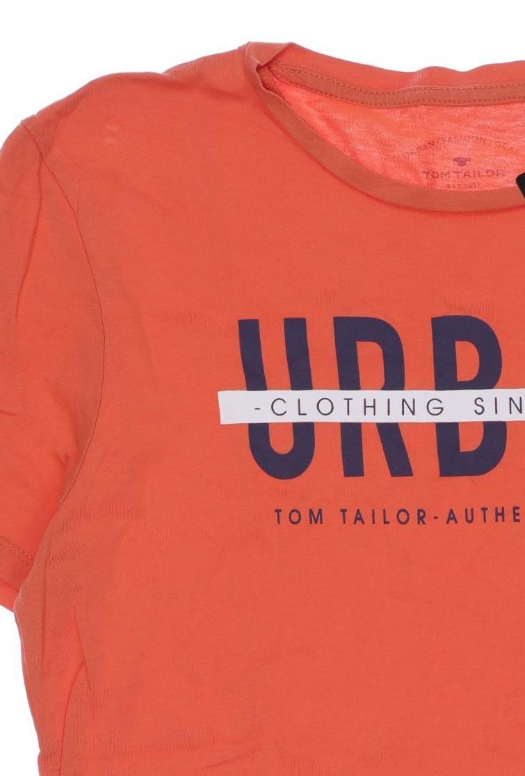 Thumbnail - Tom Tailor Jungen T-Shirt, orange, Gr. 164
