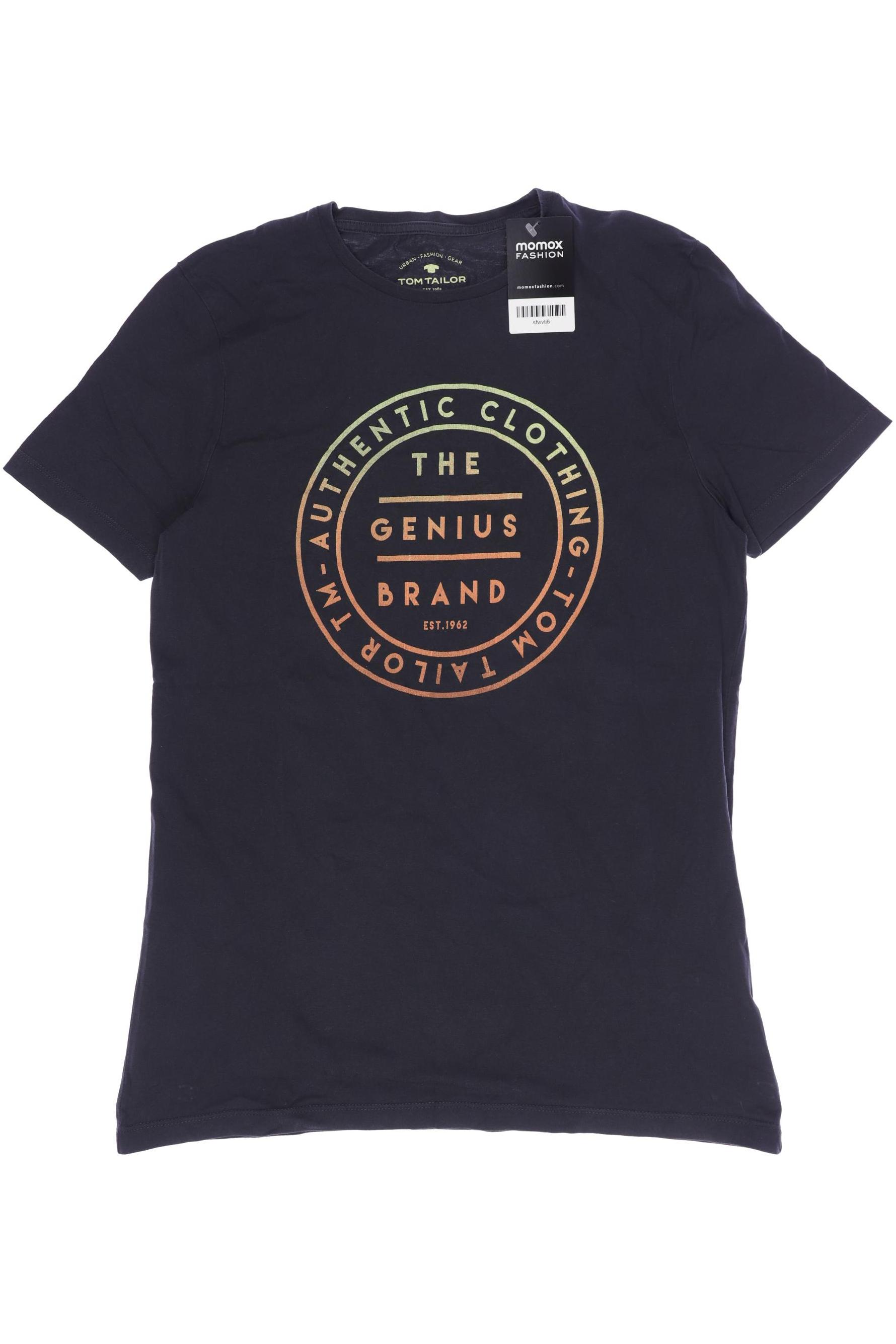 

Tom Tailor Herren T-Shirt, schwarz, Gr. 176