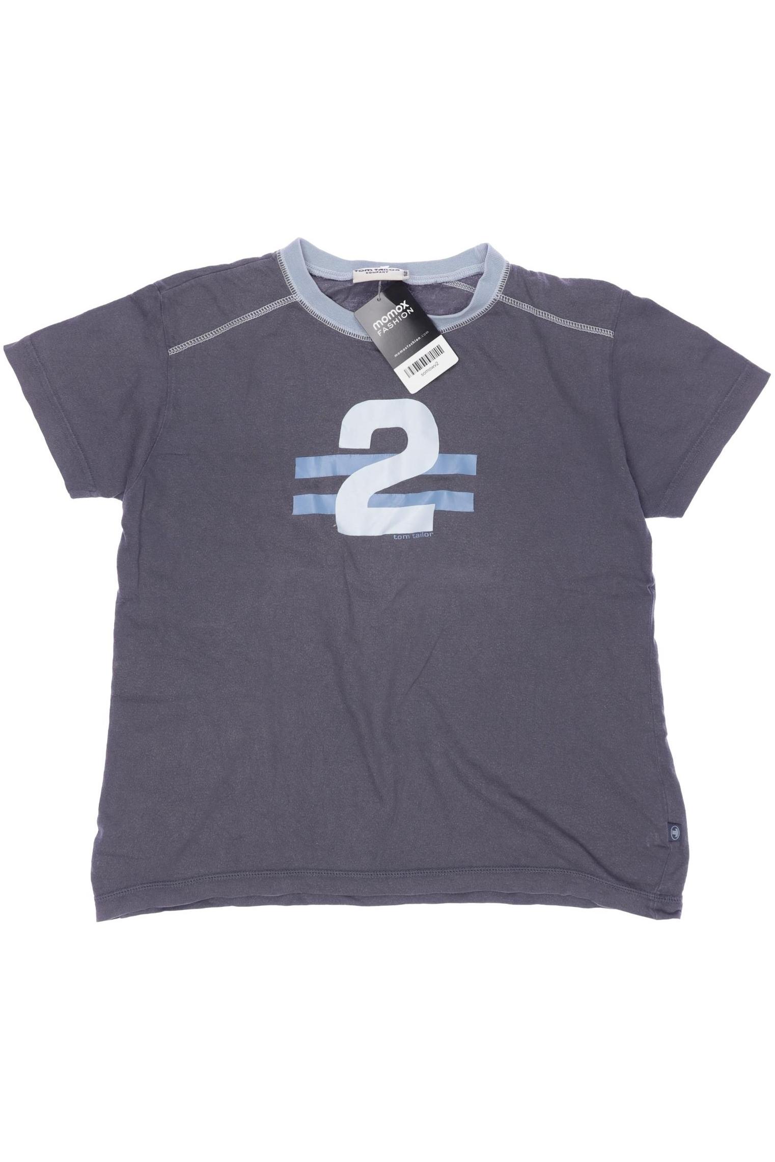 

Tom Tailor Herren T-Shirt, grau, Gr. 152