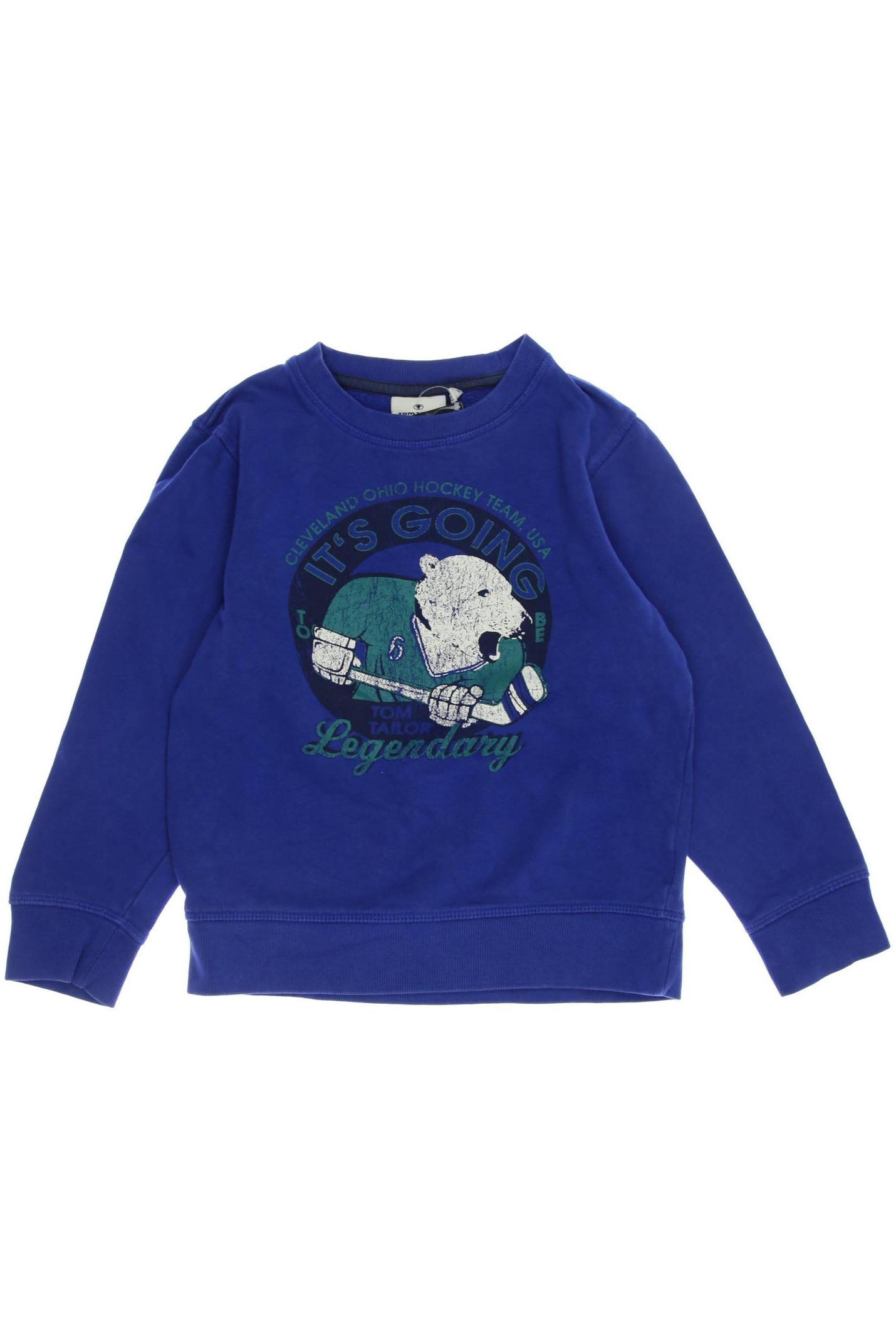 

Tom Tailor Herren Hoodies & Sweater, blau, Gr. 116