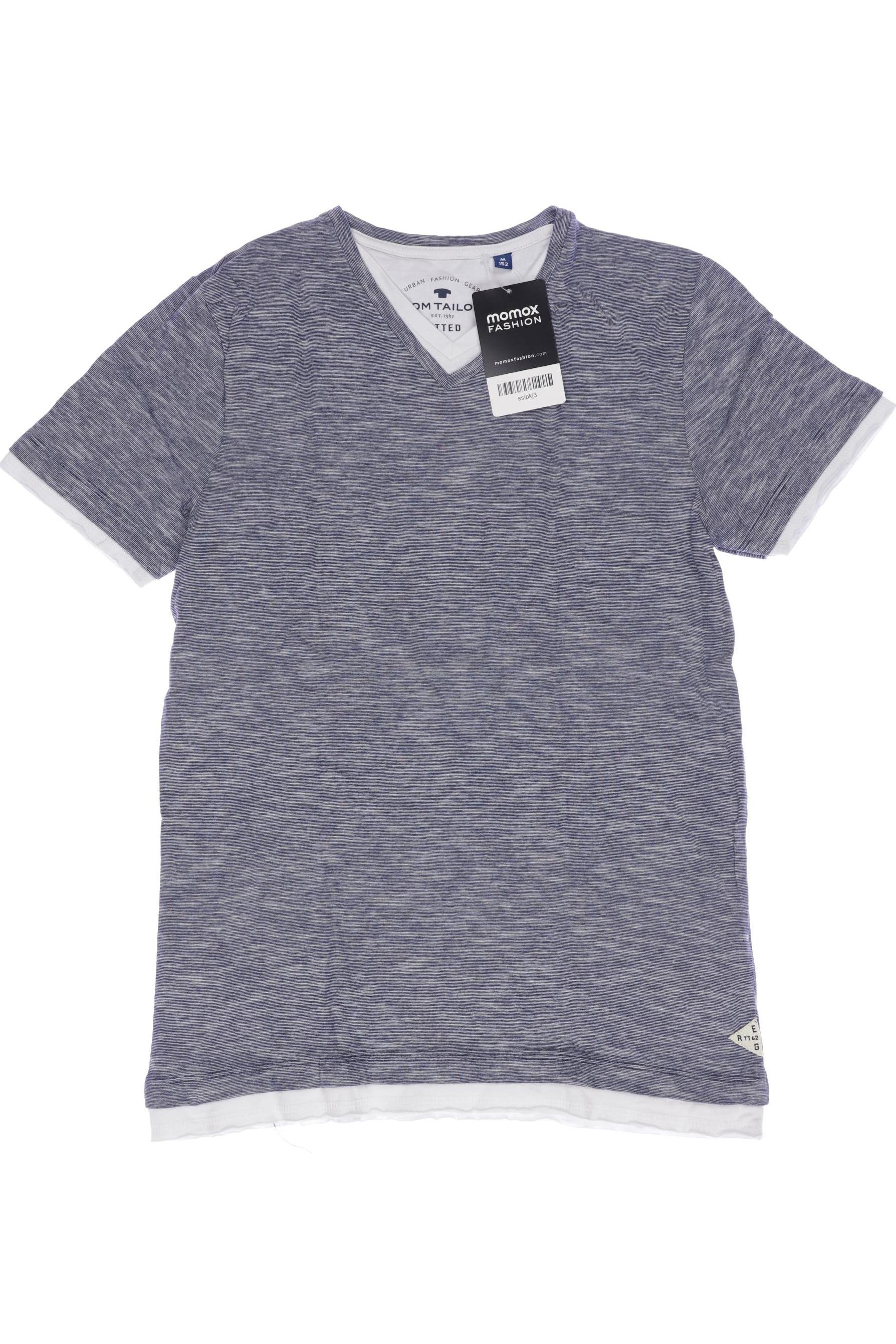 

Tom Tailor Herren T-Shirt, blau, Gr. 152