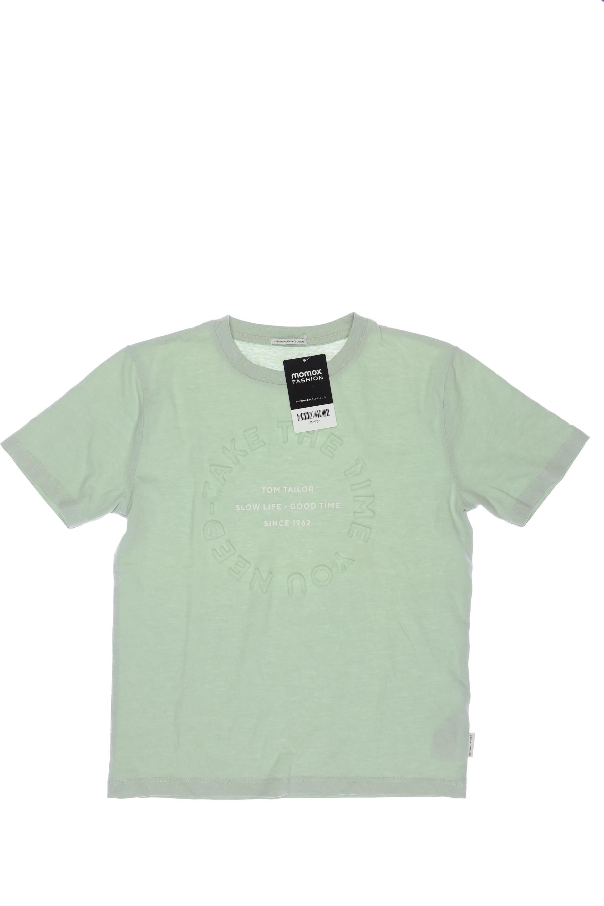 

Tom Tailor Herren T-Shirt, hellgrün, Gr. 140
