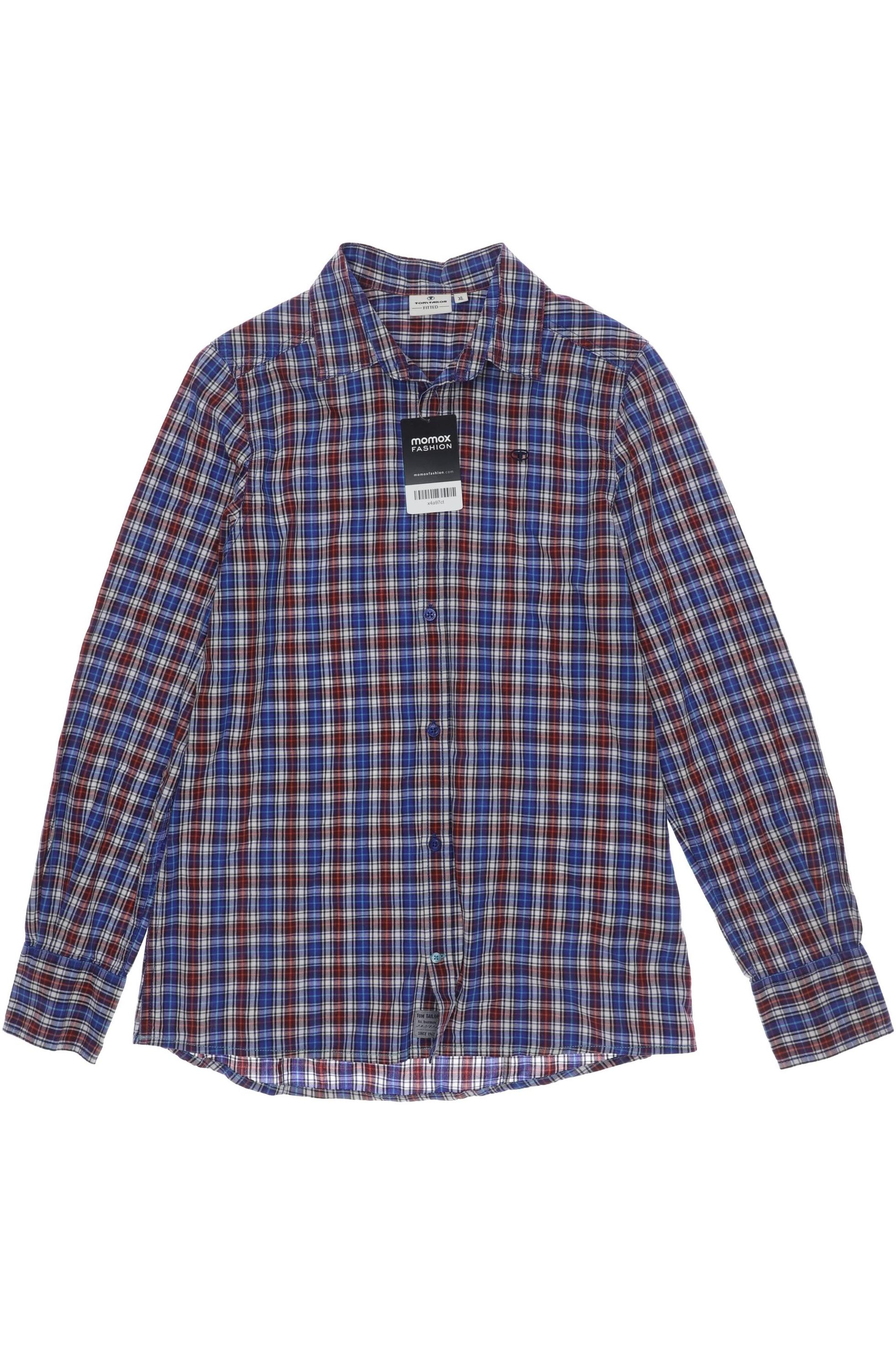 

Tom Tailor Herren Hemd, blau, Gr. 176