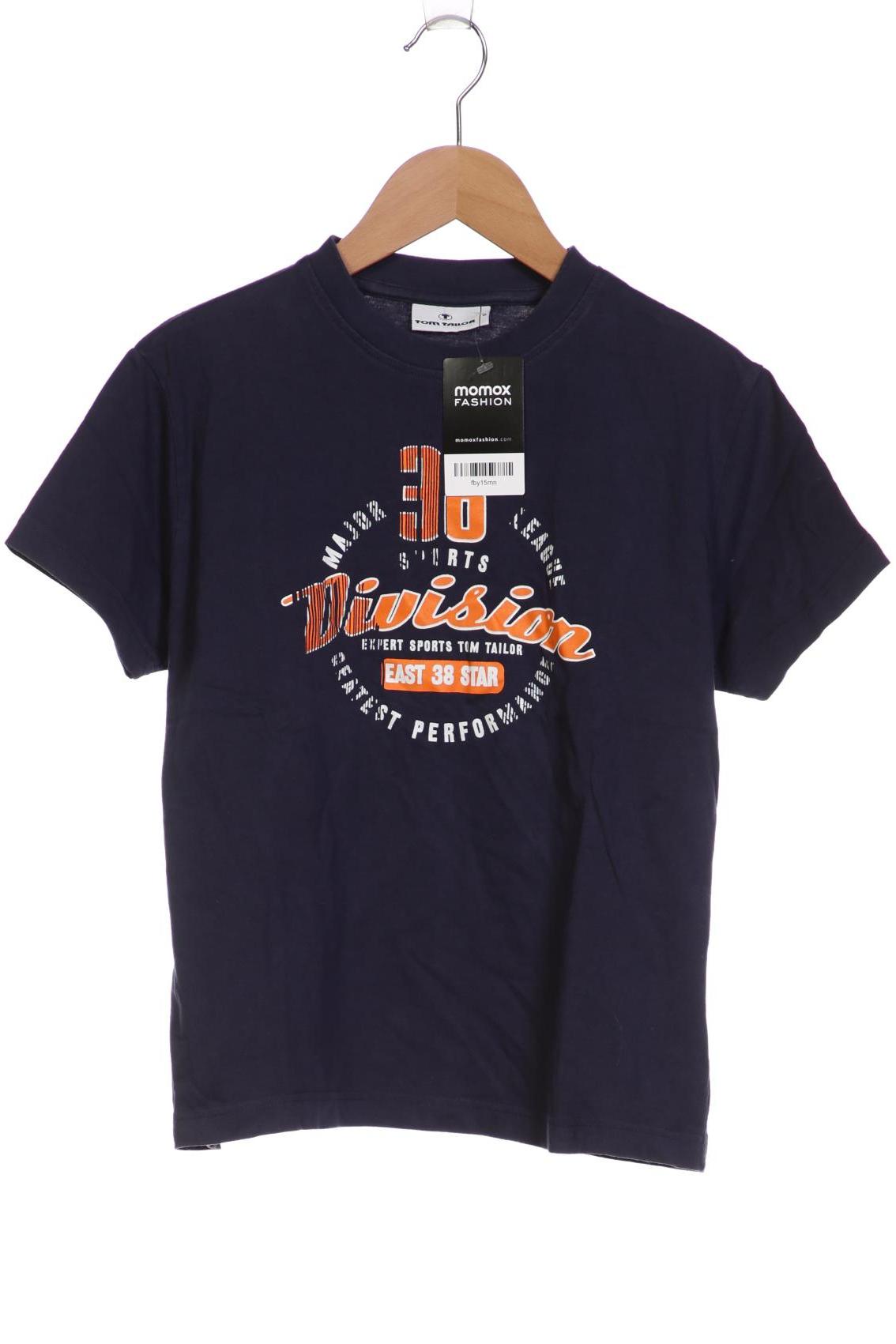 

Tom Tailor Herren T-Shirt, marineblau, Gr. 134