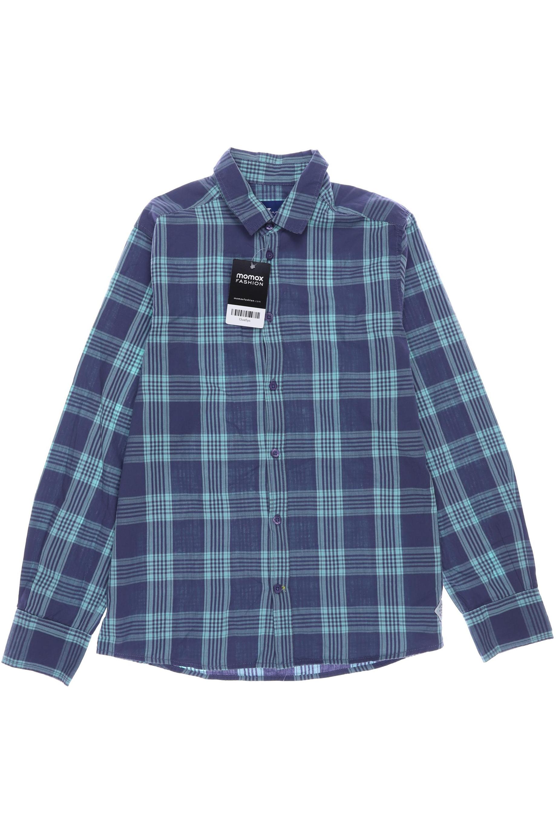 

Tom Tailor Jungen Hemd, marineblau