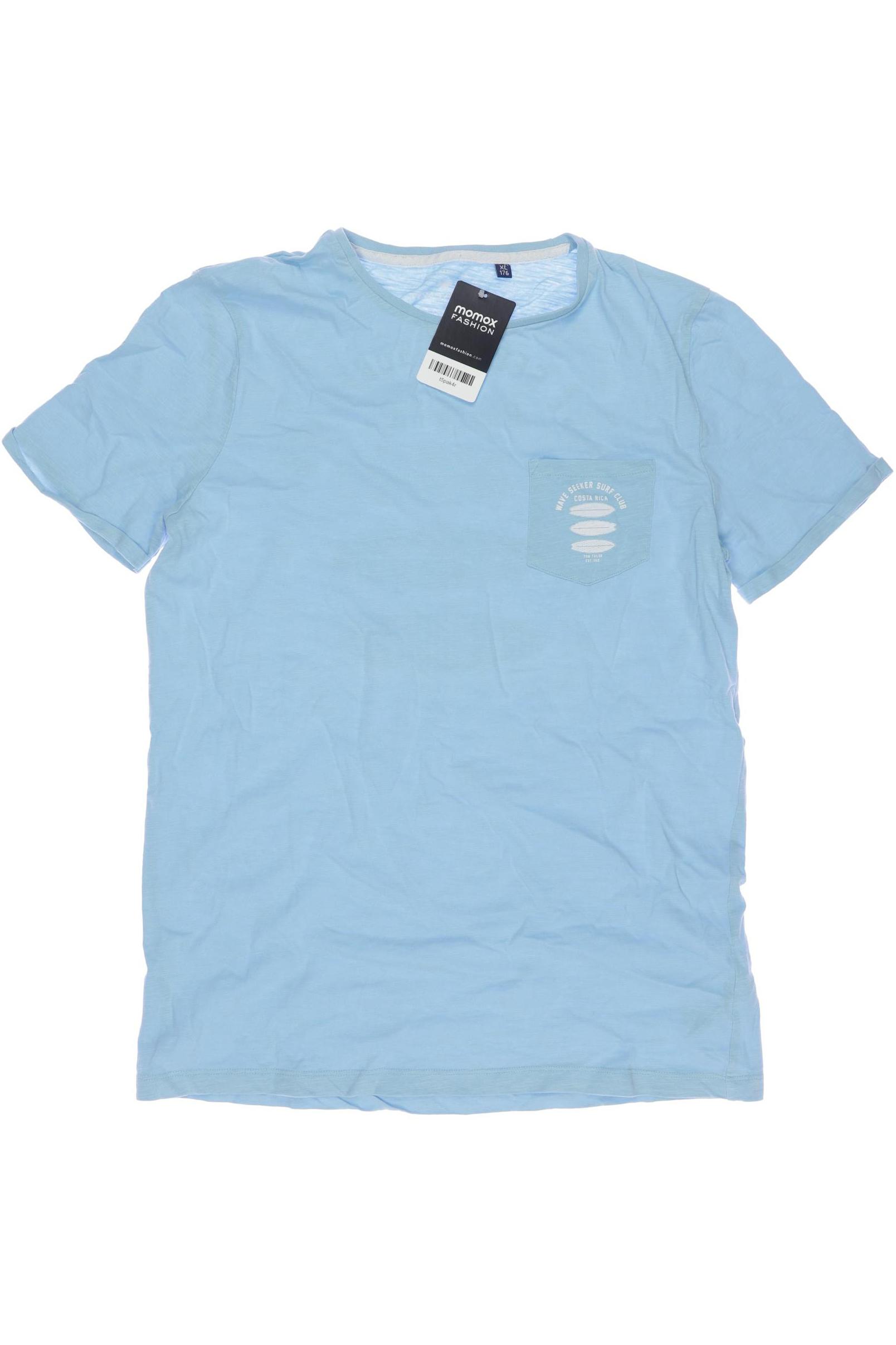 

Tom Tailor Herren T-Shirt, hellblau, Gr. 176