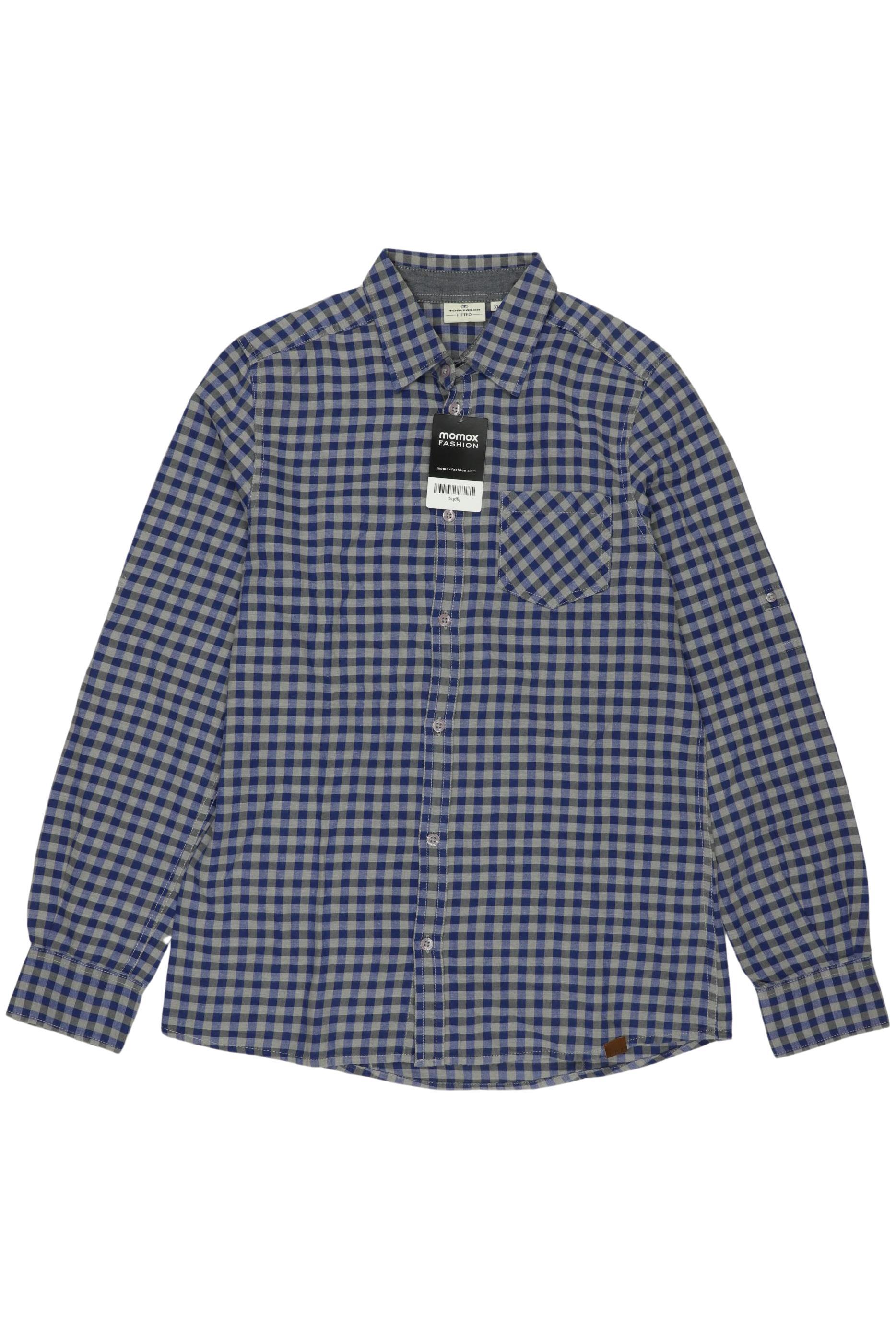 

Tom Tailor Herren Hemd, grau, Gr. 176