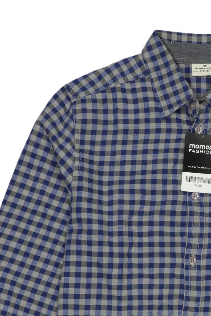 Thumbnail - Tom Tailor Jungen Hemd, grau, Gr. 176