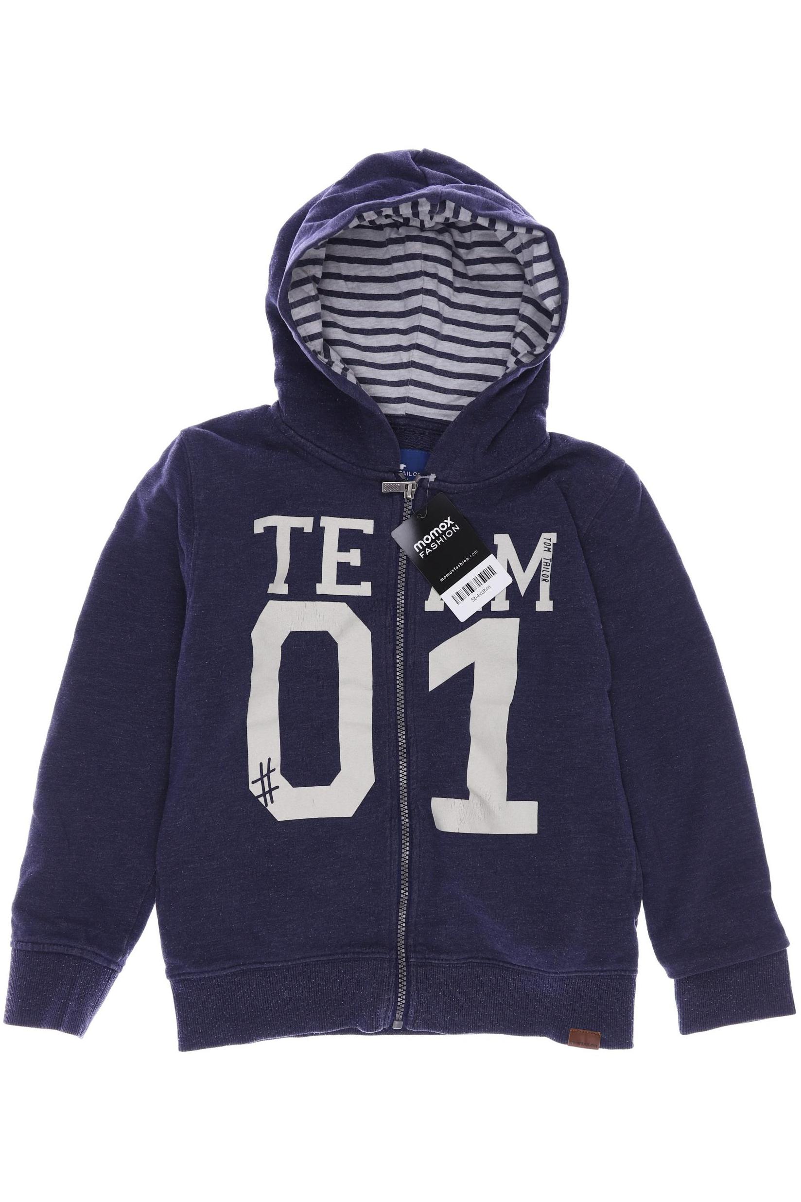 

Tom Tailor Herren Hoodies & Sweater, marineblau, Gr. 128