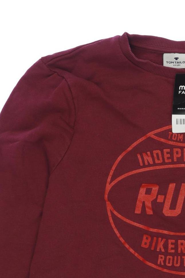 Thumbnail - Tom Tailor Herren Hoodies &amp; Sweater, bordeaux, Gr. 176