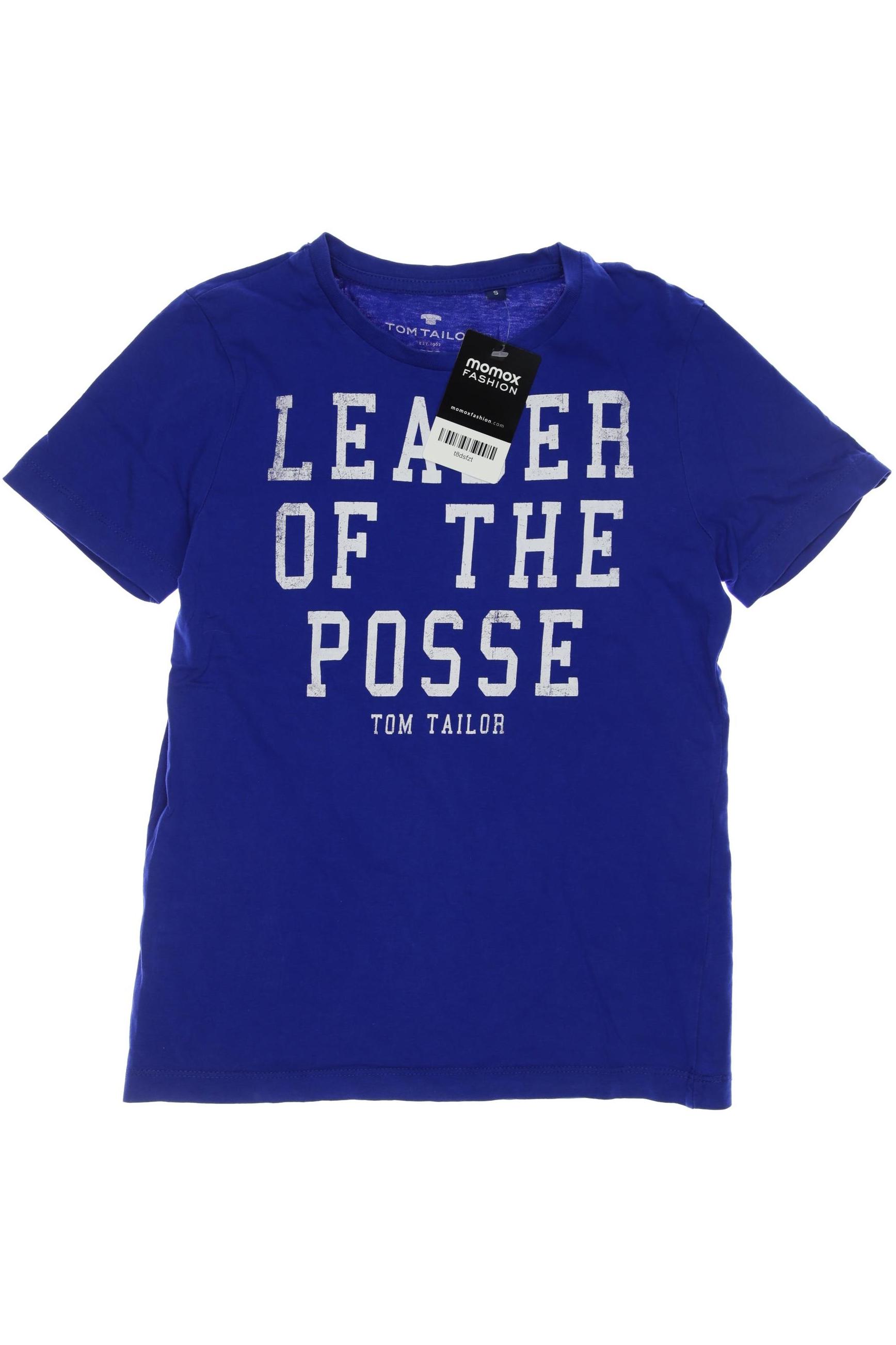 

Tom Tailor Herren T-Shirt, blau, Gr. 140
