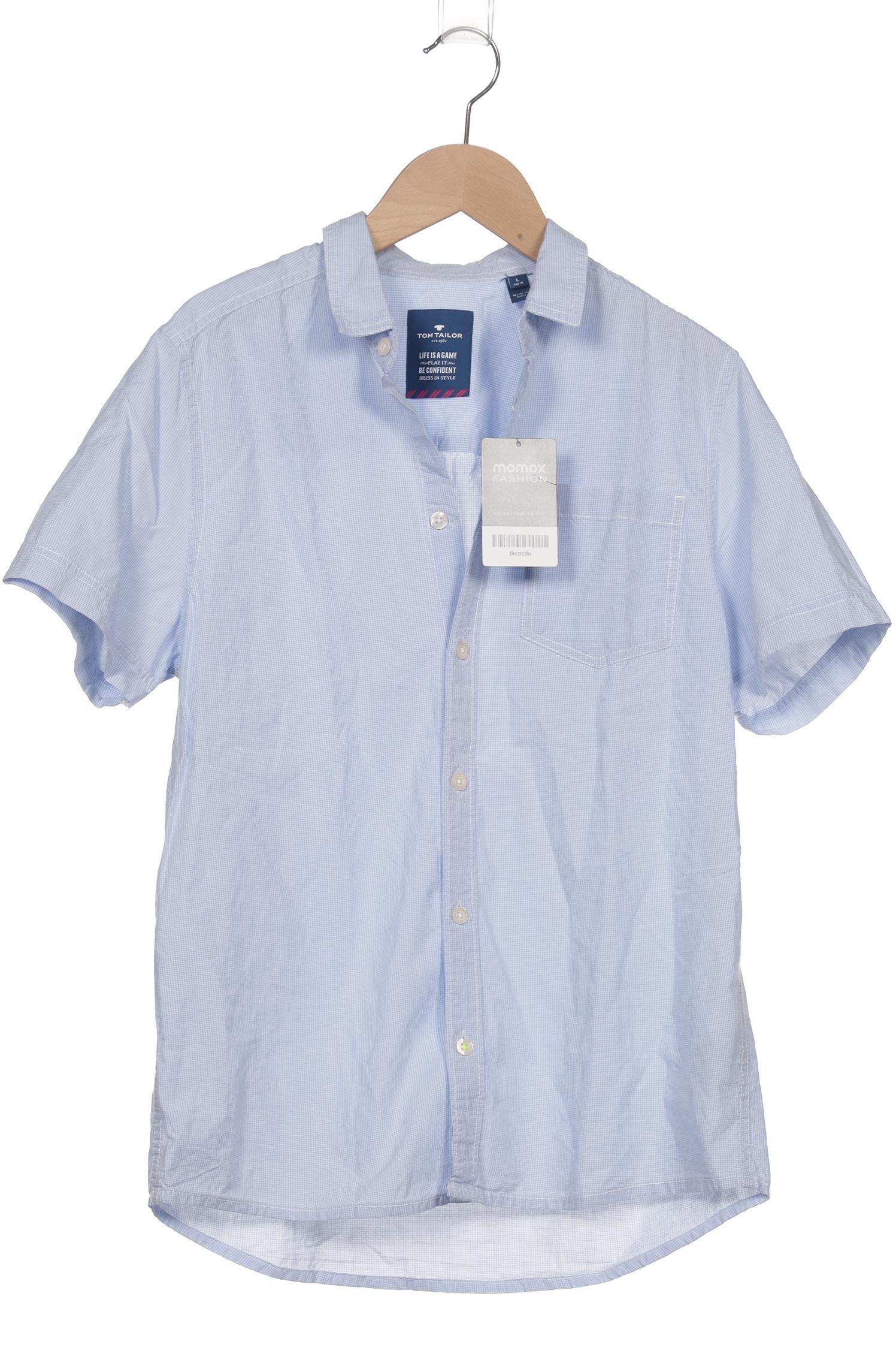 

Tom Tailor Herren Hemd, hellblau, Gr. 164