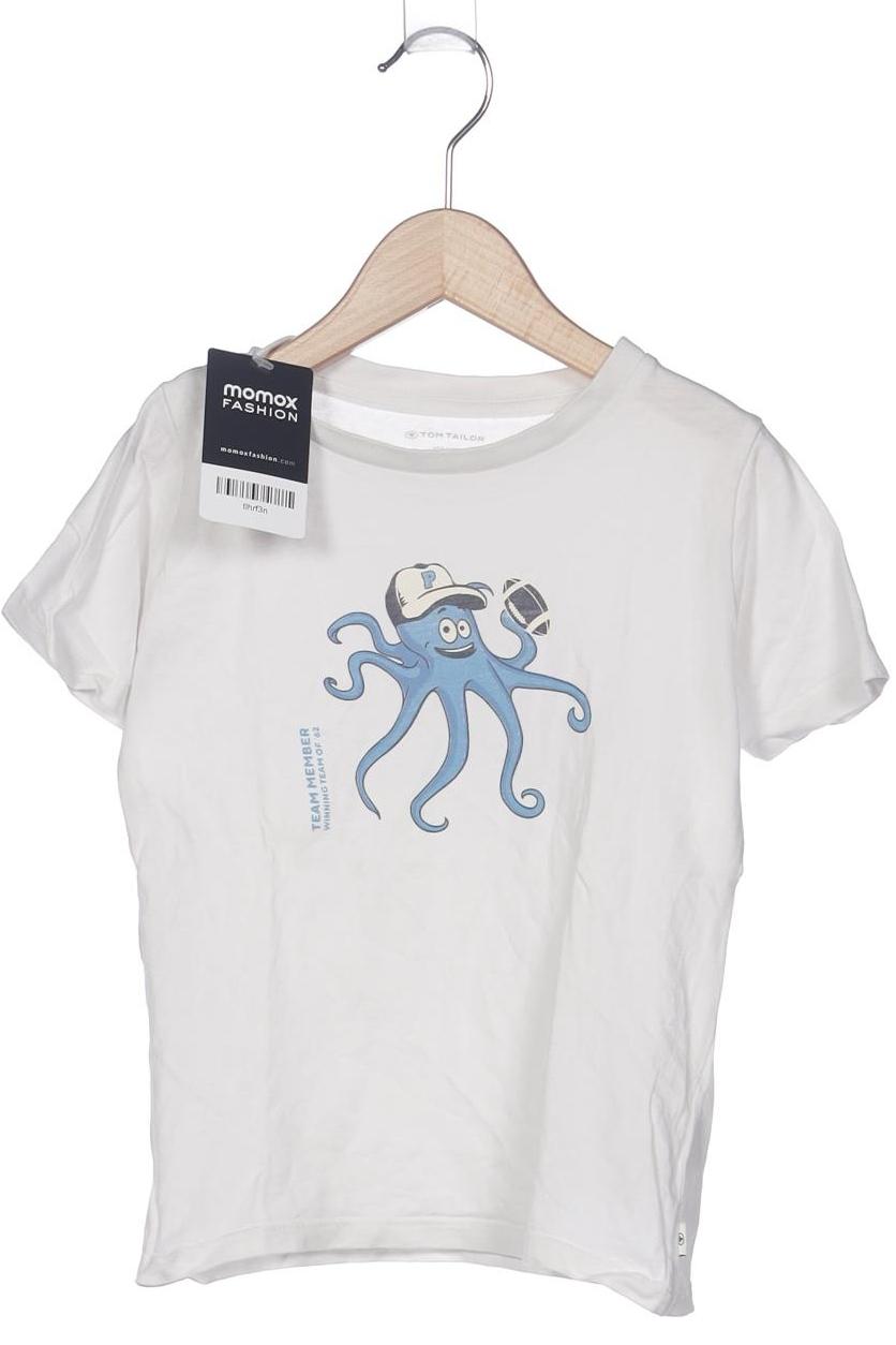 

Tom Tailor Herren T-Shirt, weiß, Gr. 104