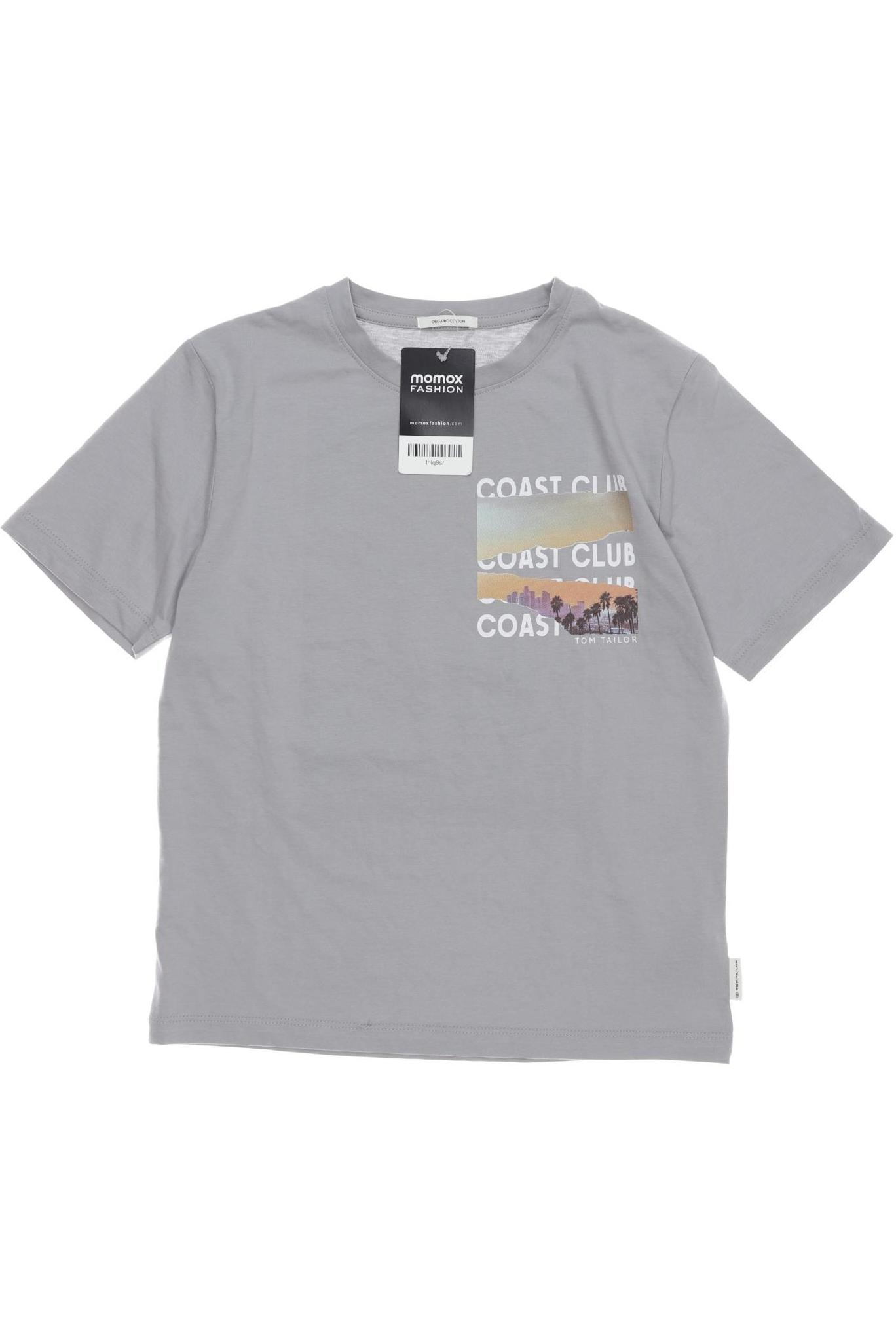 

Tom Tailor Herren T-Shirt, grau, Gr. 128