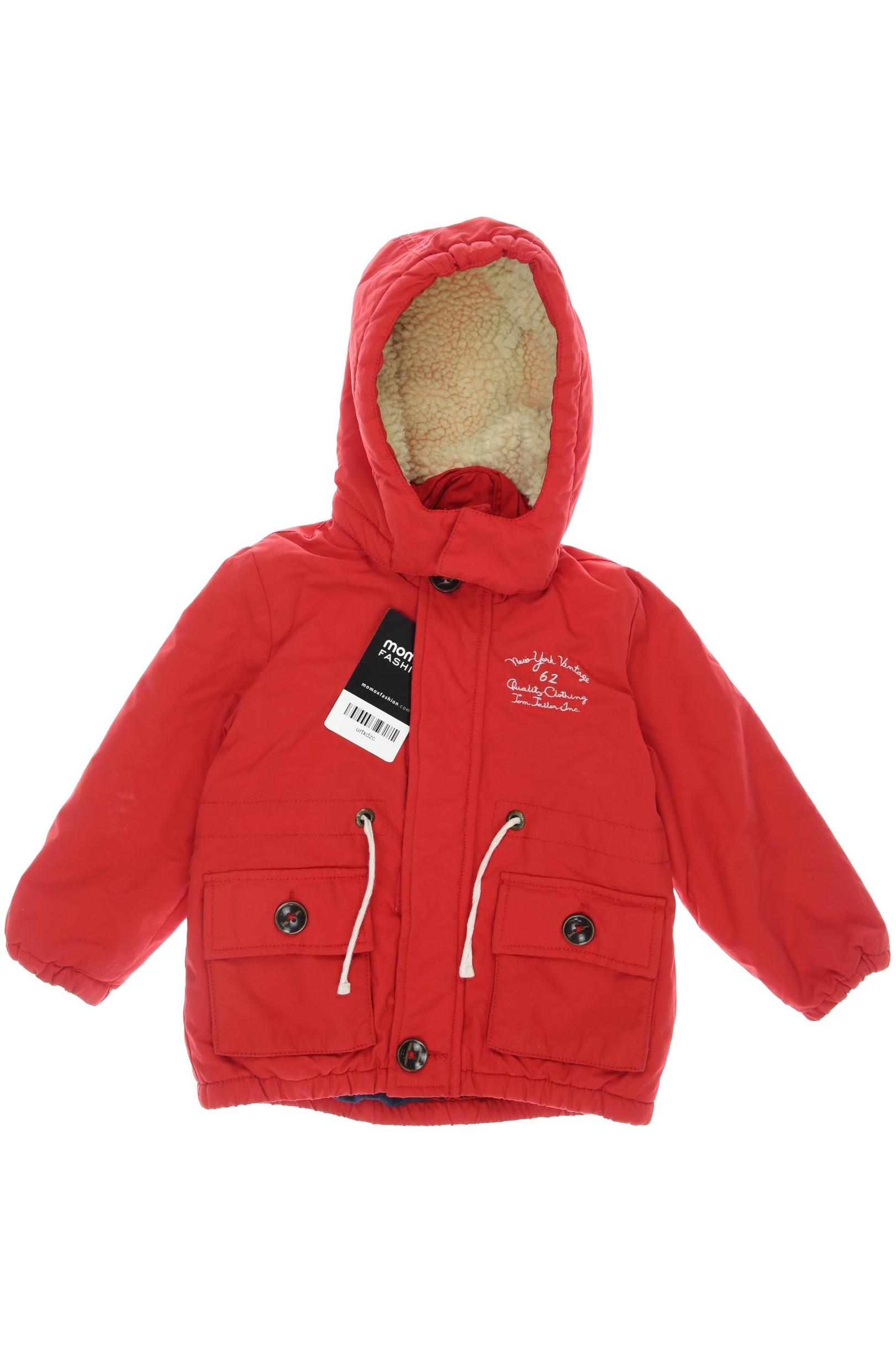 

Tom Tailor Jungen Jacke, rot, Gr. 86