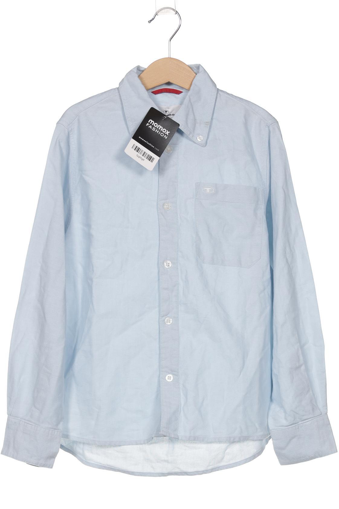 

Tom Tailor Herren Hemd, hellblau, Gr. 140