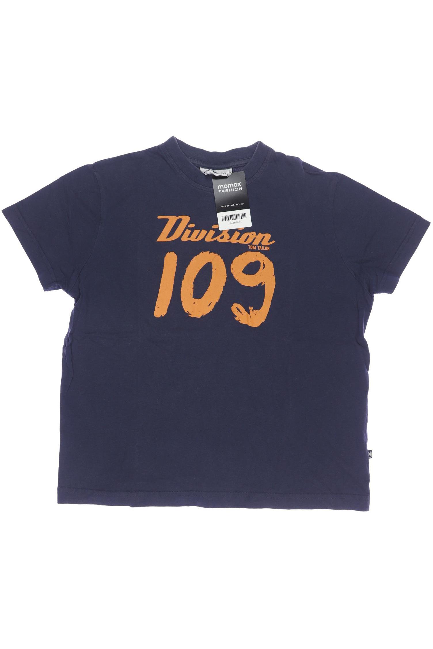 

Tom Tailor Herren T-Shirt, marineblau, Gr. 140