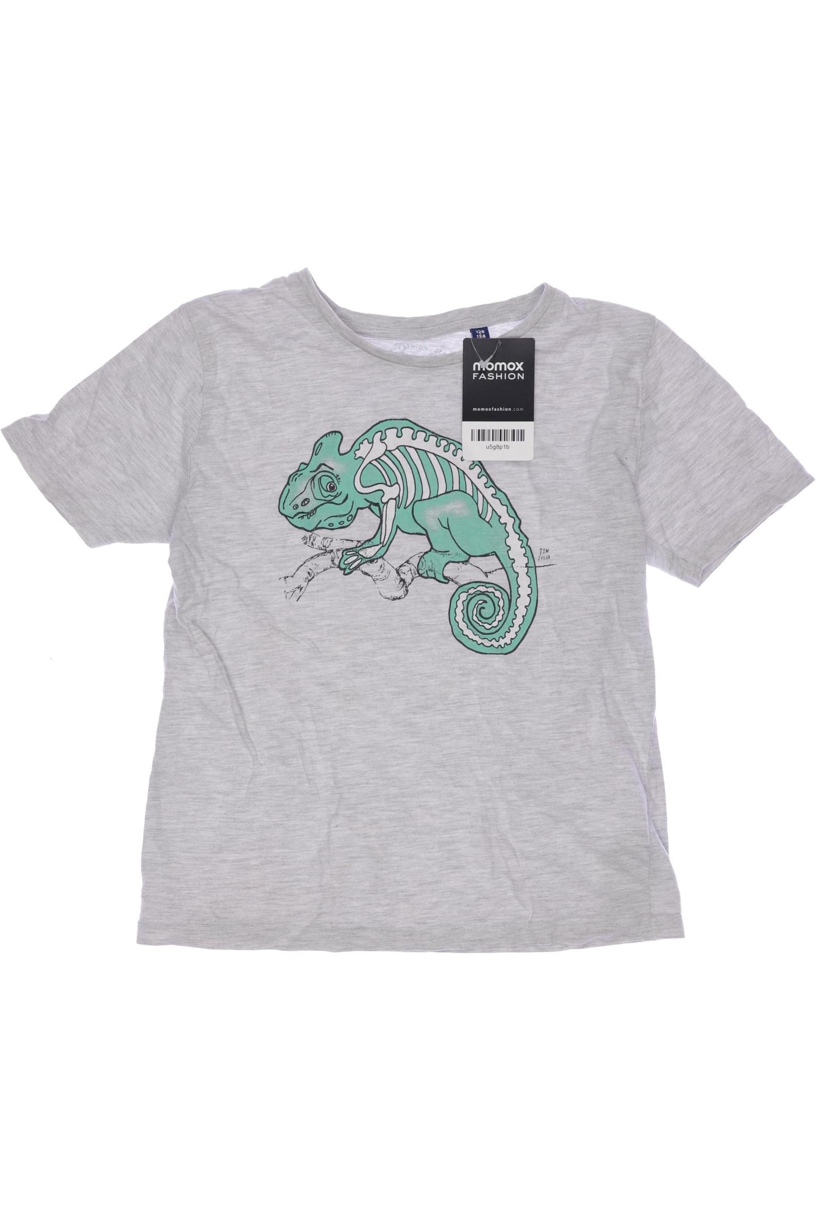 

Tom Tailor Herren T-Shirt, grau, Gr. 128