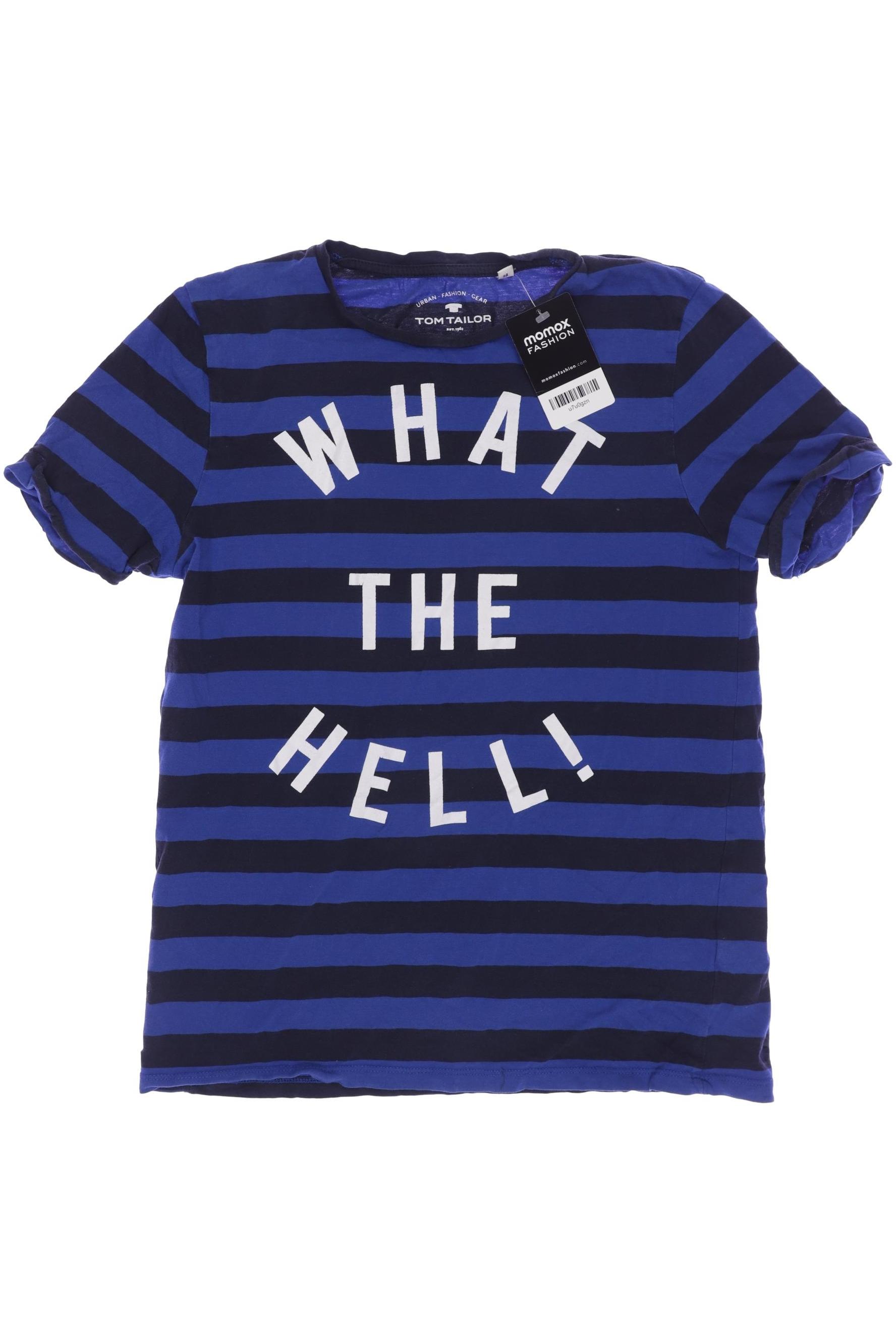 

Tom Tailor Herren T-Shirt, blau, Gr. 158