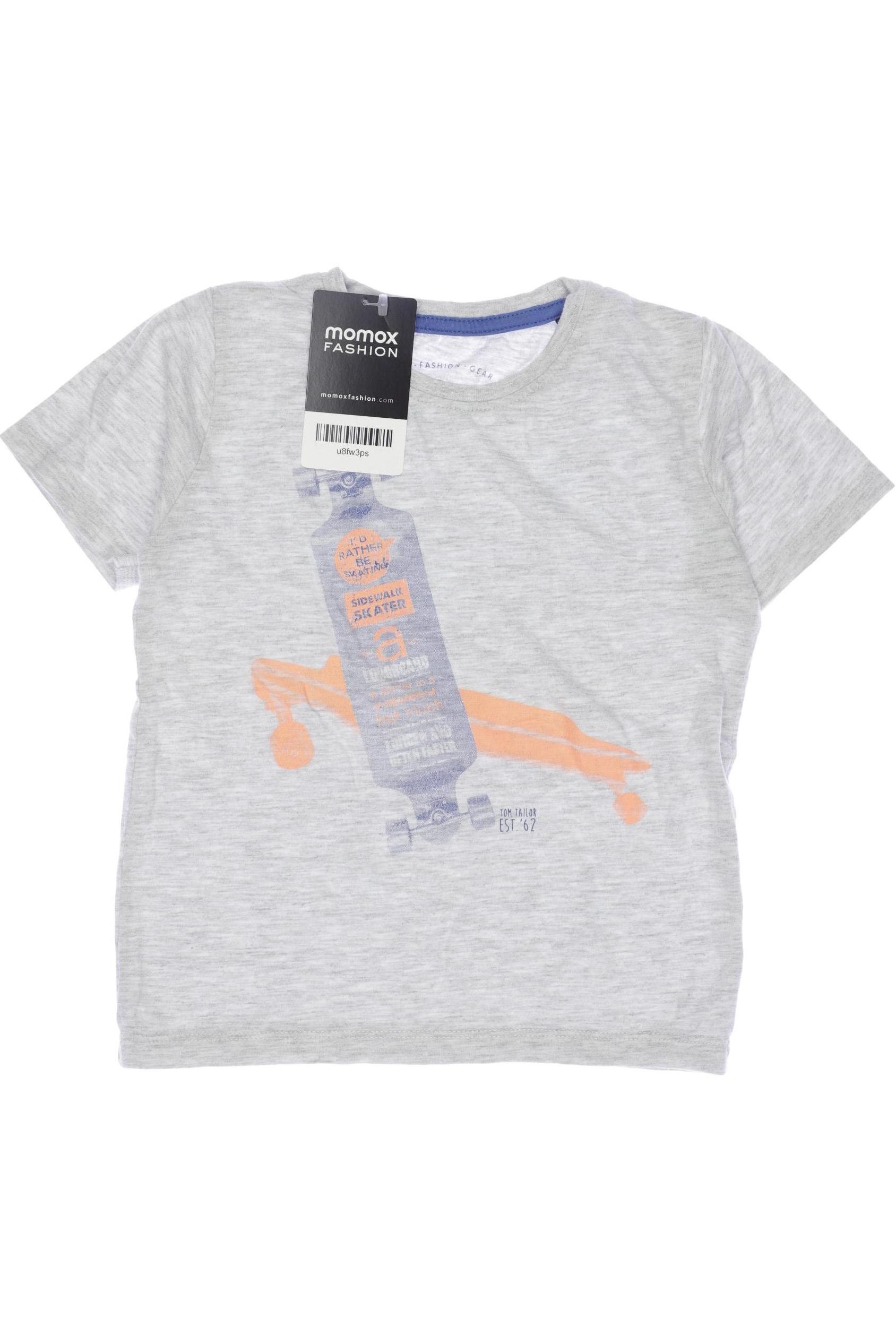 

Tom Tailor Herren T-Shirt, grau, Gr. 92