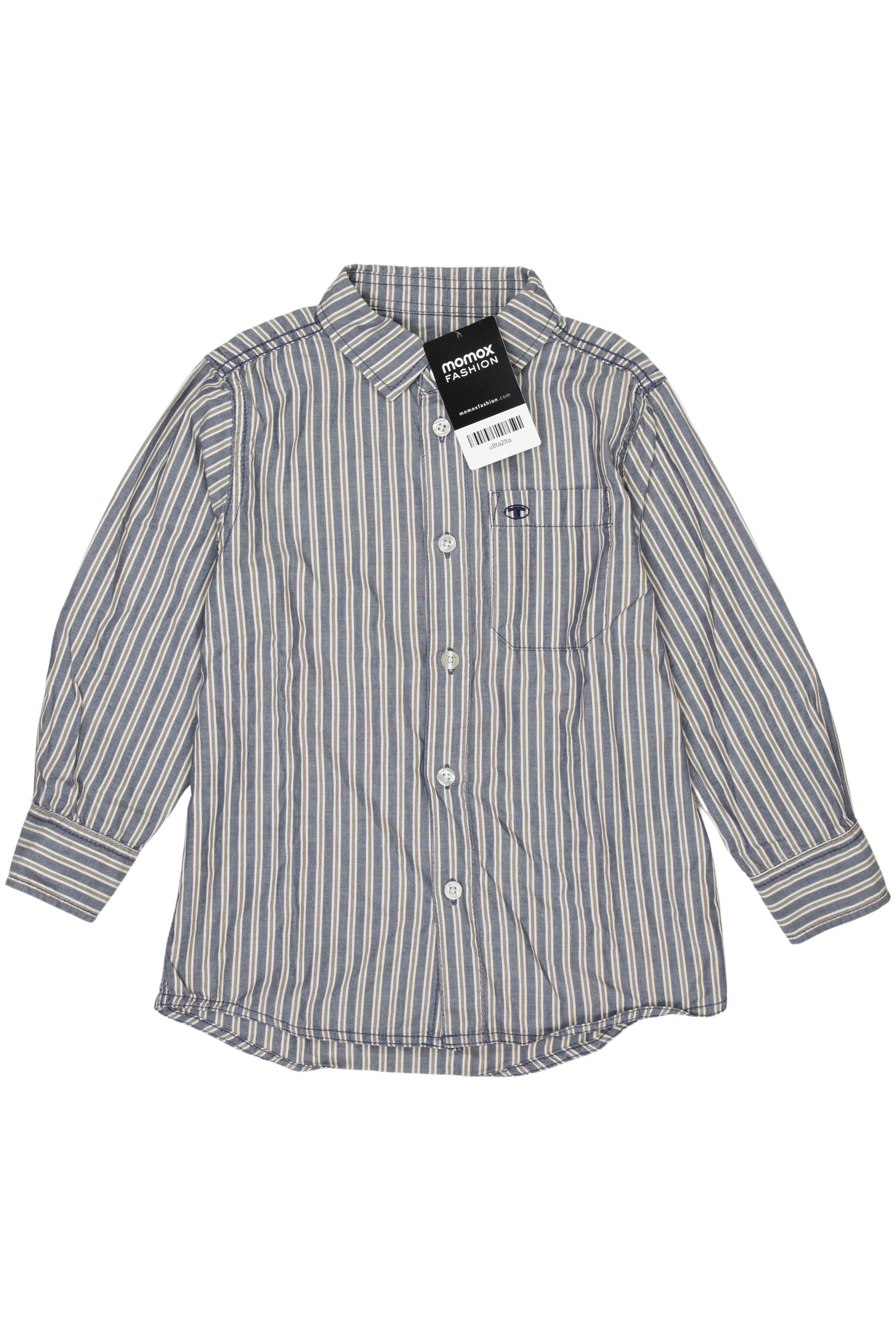 

Tom Tailor Herren Hemd, grau, Gr. 104
