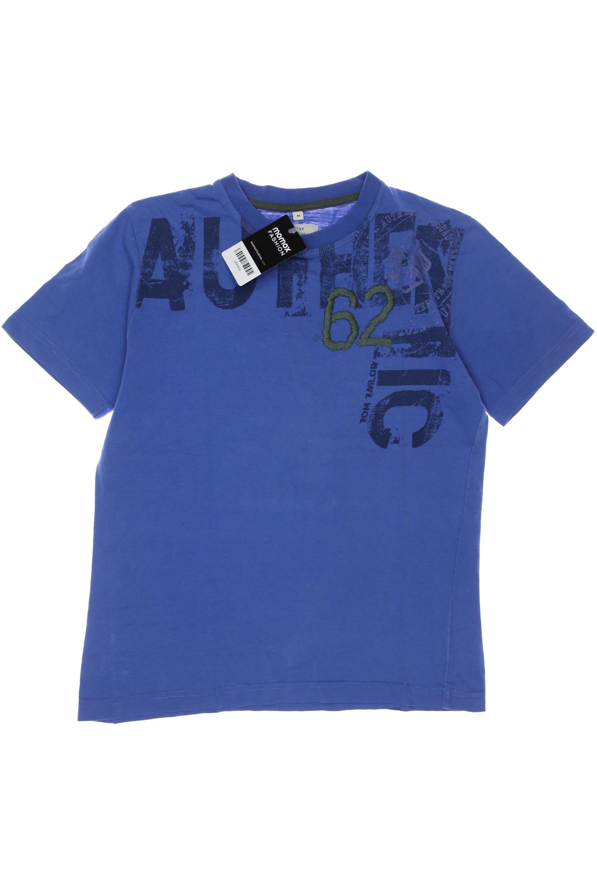 

Tom Tailor Herren T-Shirt, blau, Gr. 146