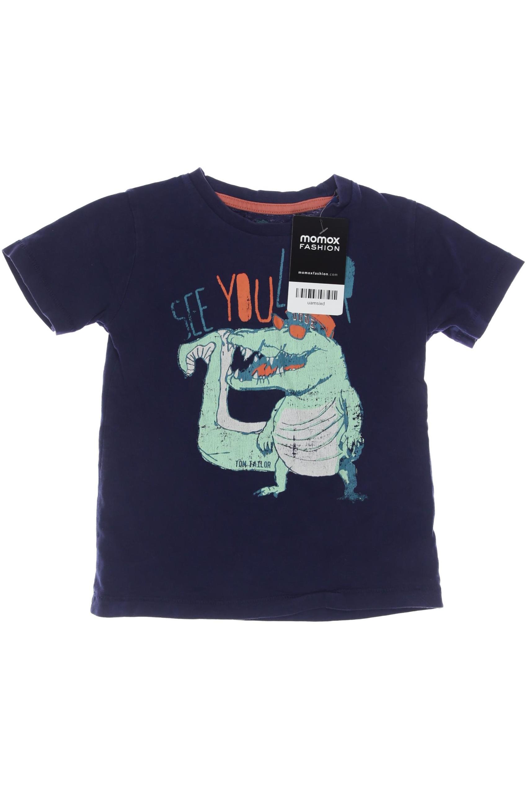 

Tom Tailor Herren T-Shirt, marineblau, Gr. 92