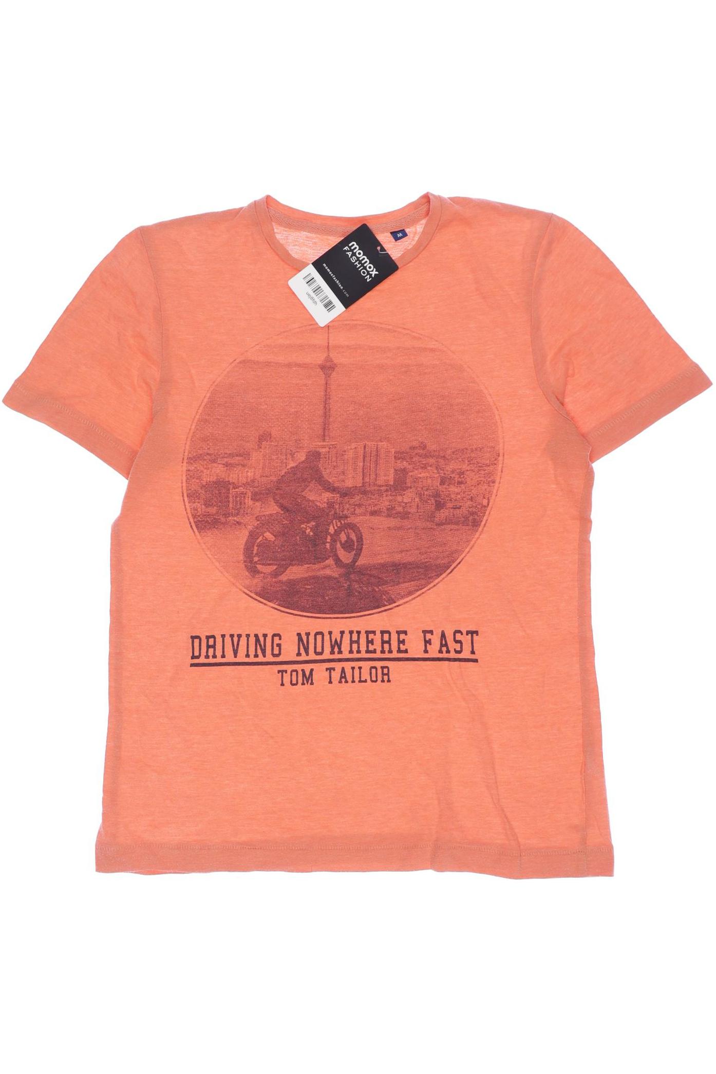 

Tom Tailor Herren T-Shirt, orange, Gr. 152