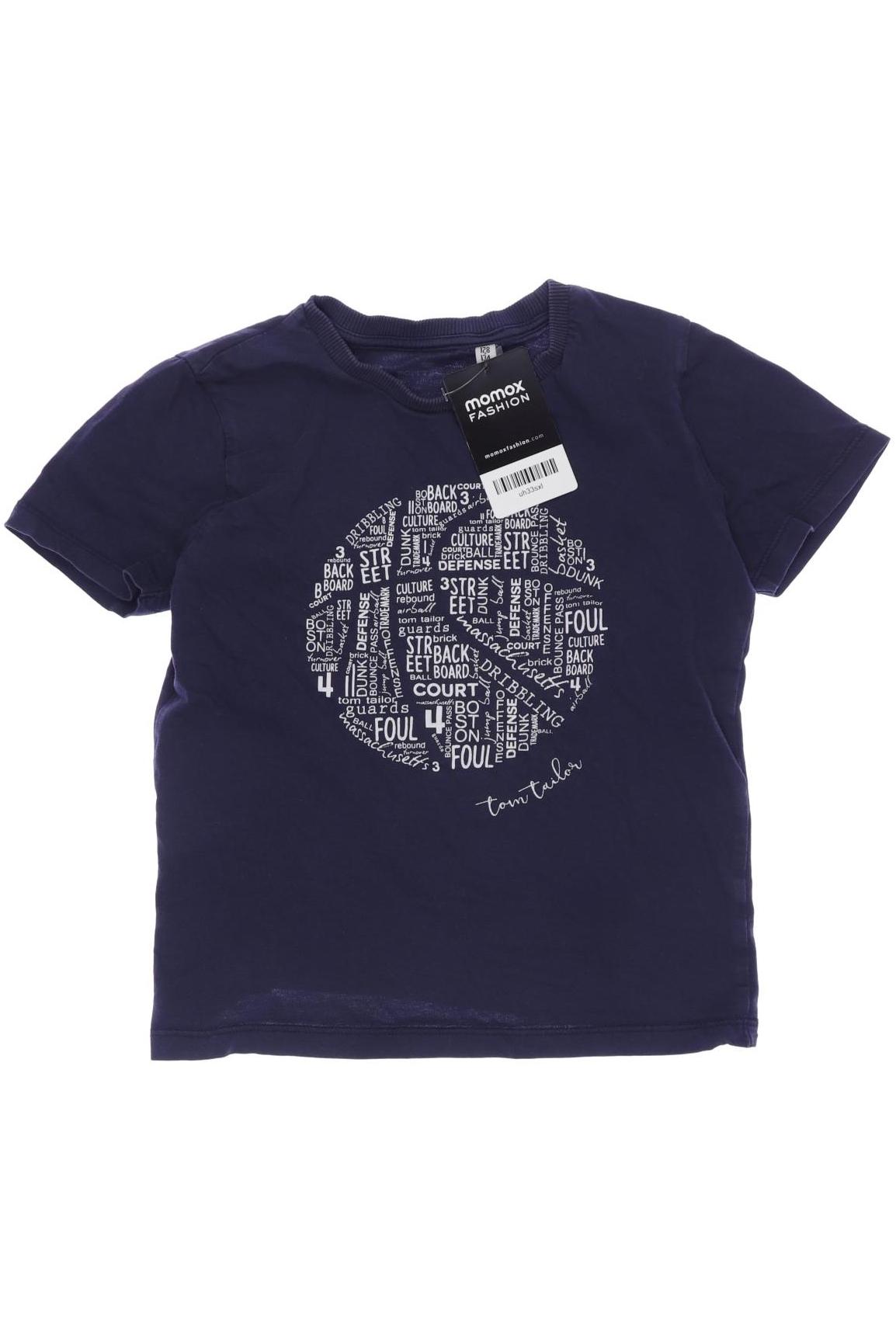 

Tom Tailor Herren T-Shirt, marineblau, Gr. 128