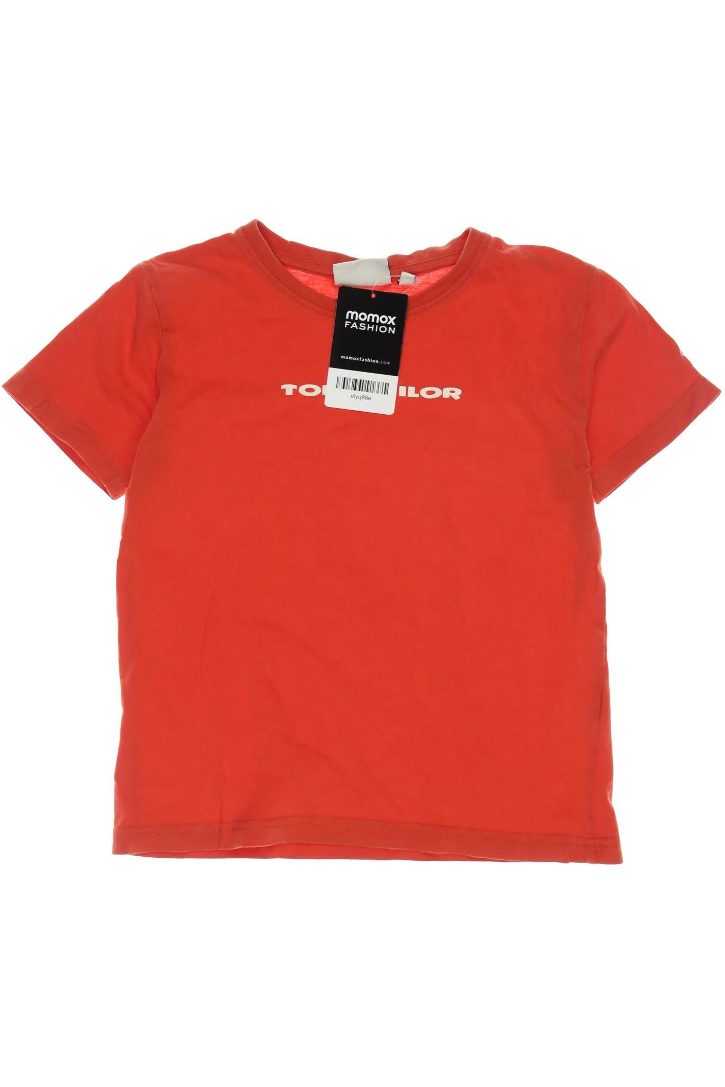 

Tom Tailor Herren T-Shirt, orange, Gr. 116