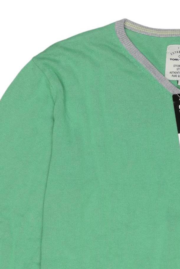 Thumbnail - Tom Tailor Jungen Pullover, grün, Gr. 164