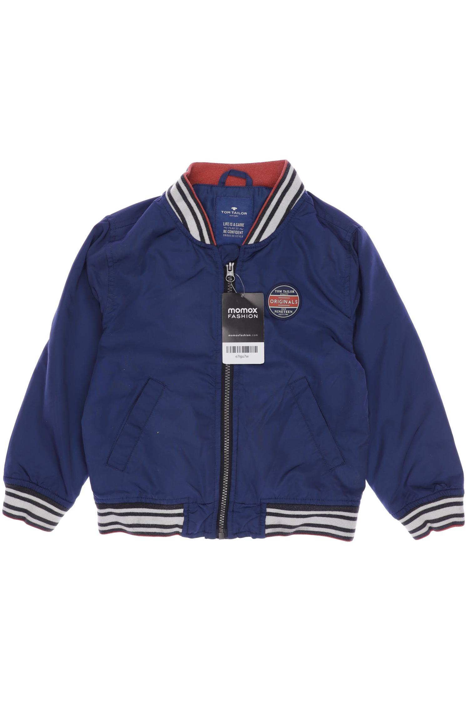 

Tom Tailor Jungen Jacke, marineblau